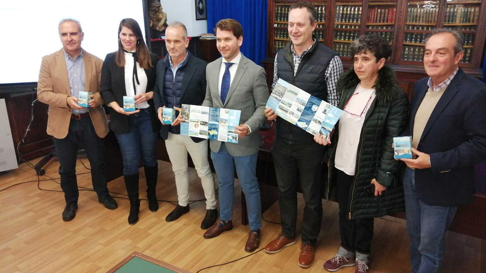 Presentación del catálogo, en Cabra. Presentación del catálogo, en Cabra.
