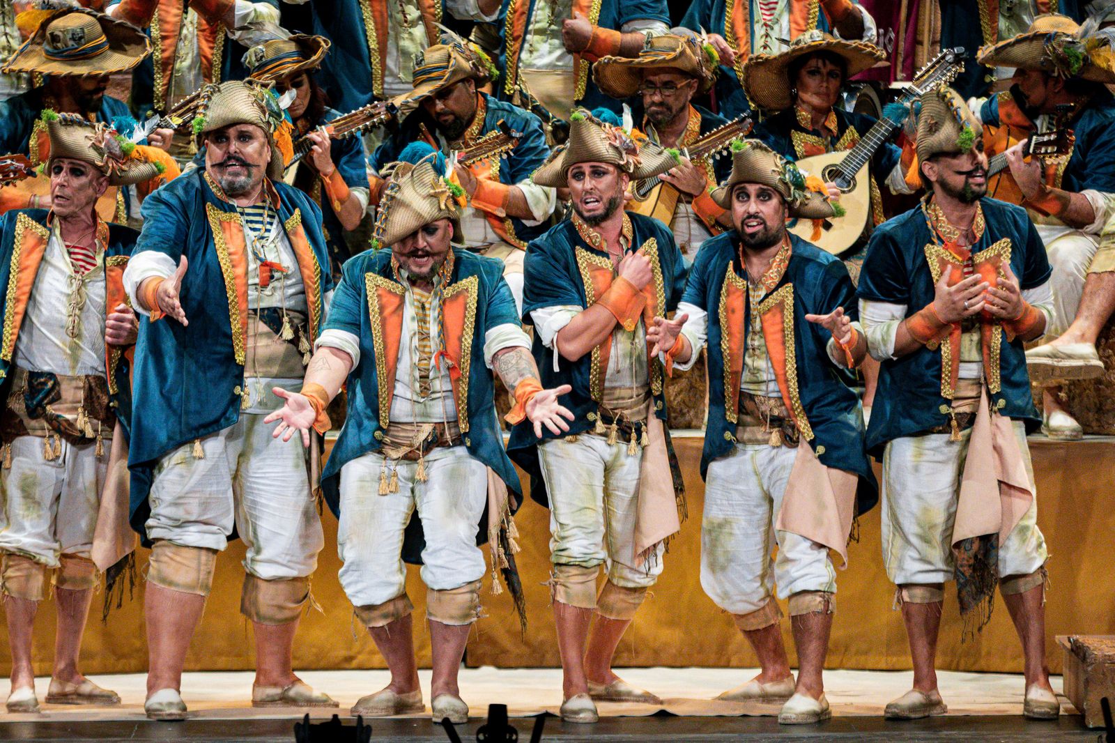 Búscate entre las mejores imágenes de la octava sesión de preliminares del COAC 2026