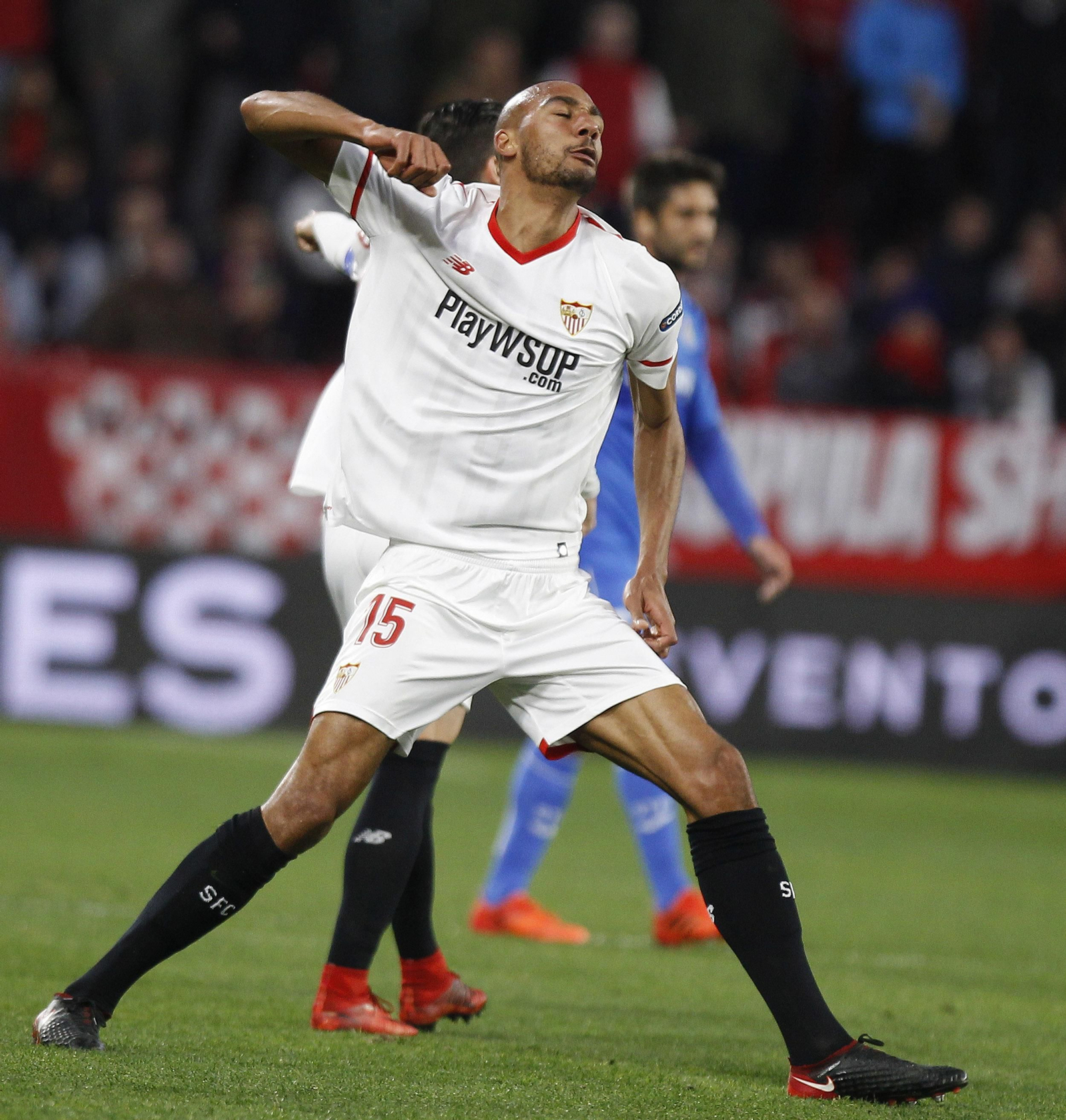 El Sevilla-Getafe en imágenes