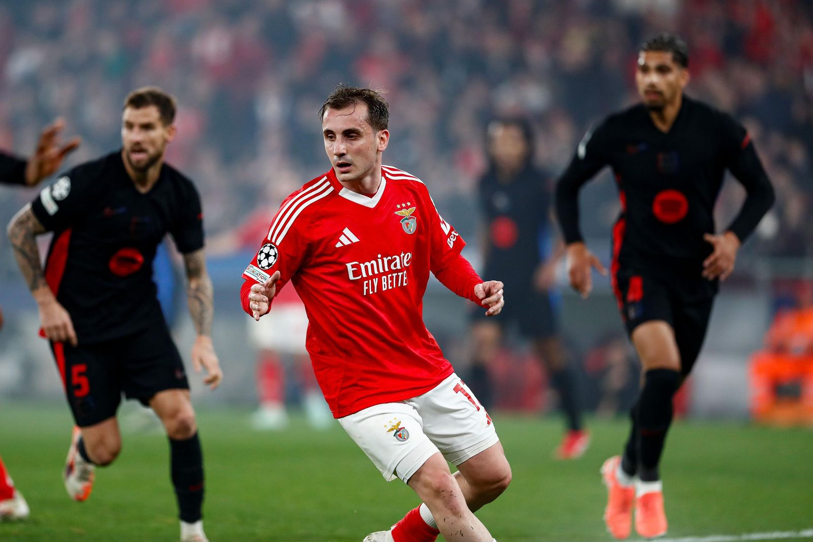 Las fotos del Benfica - Barcelona