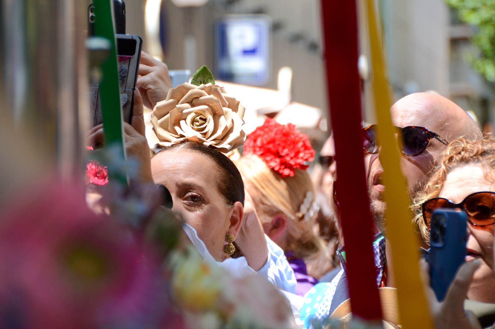 La salida de la Hermandad del Rocío de Granada, en imágenes