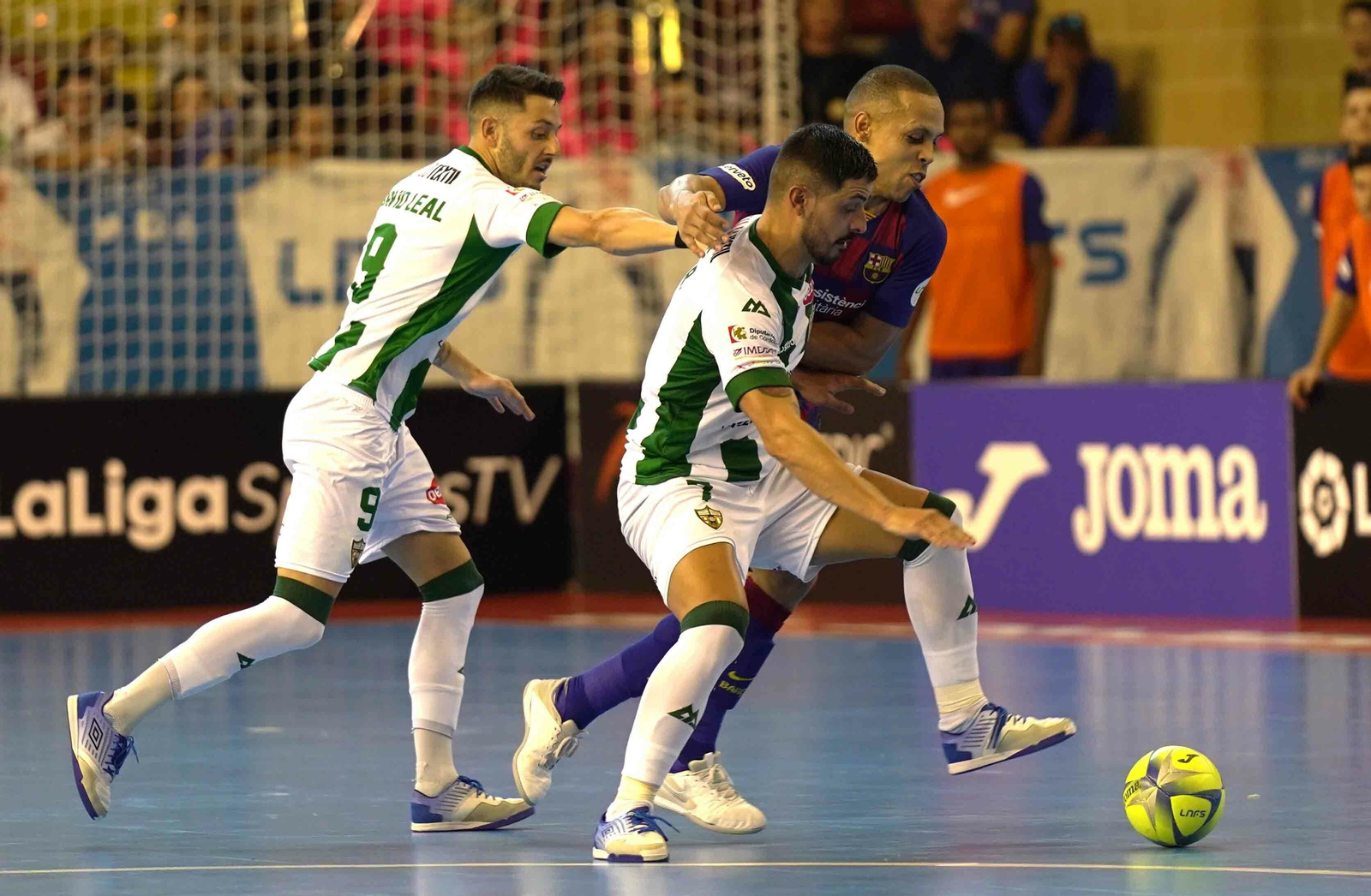 Las fotos del Córdoba Futsal - Barcelona
