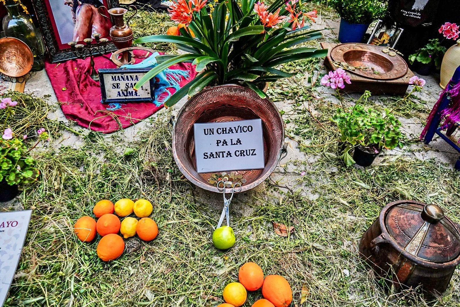 Granada ya vive las Cruces desde el día de antes: las mejores fotos