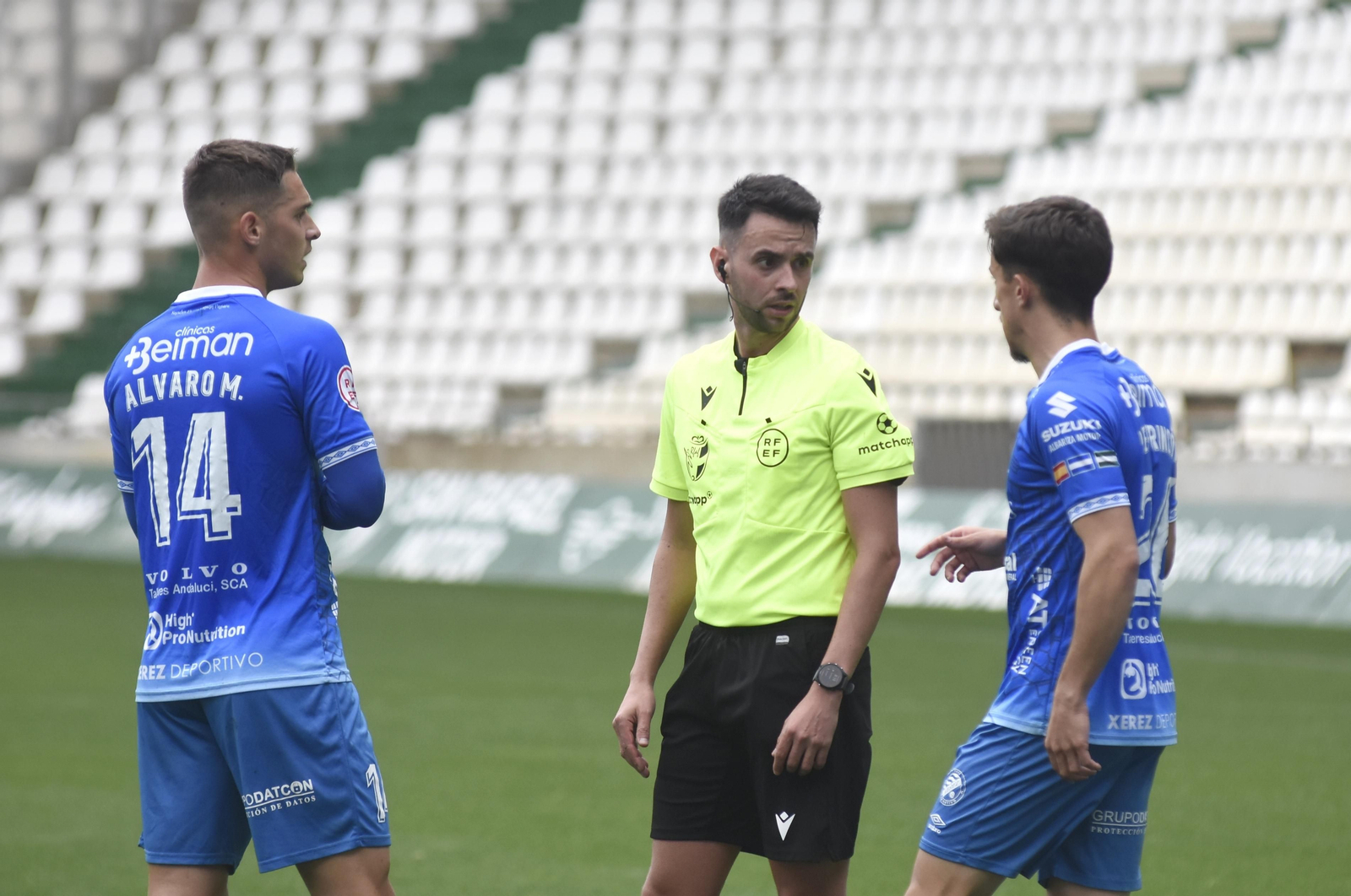 Los mejores momentos de la victoria del Xerez DFC en el Arcángel