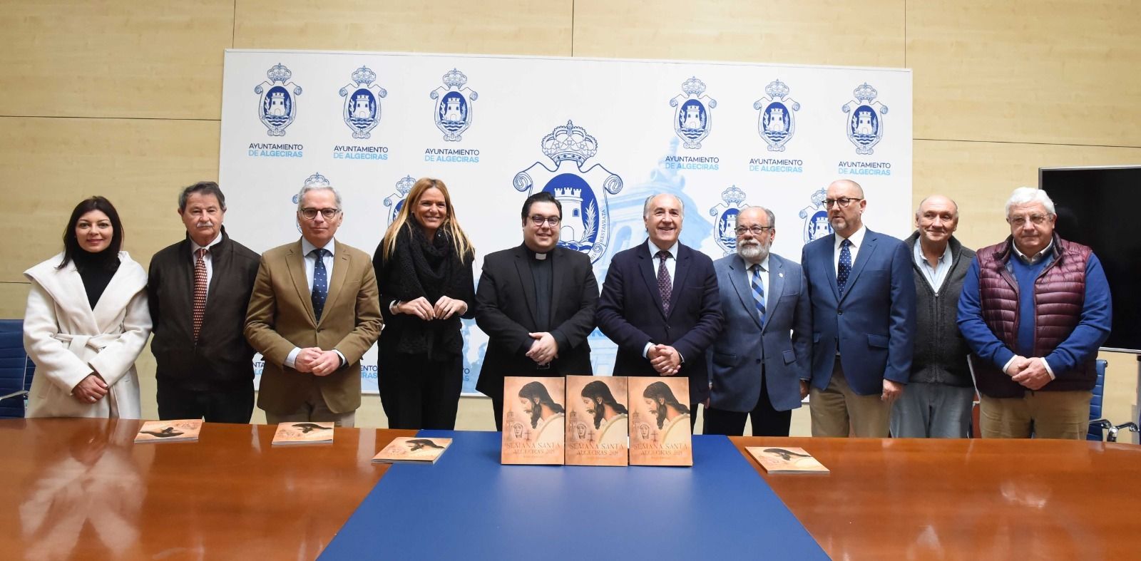 La presentación de la revista de la Semana Santa de Algeciras de 2024.