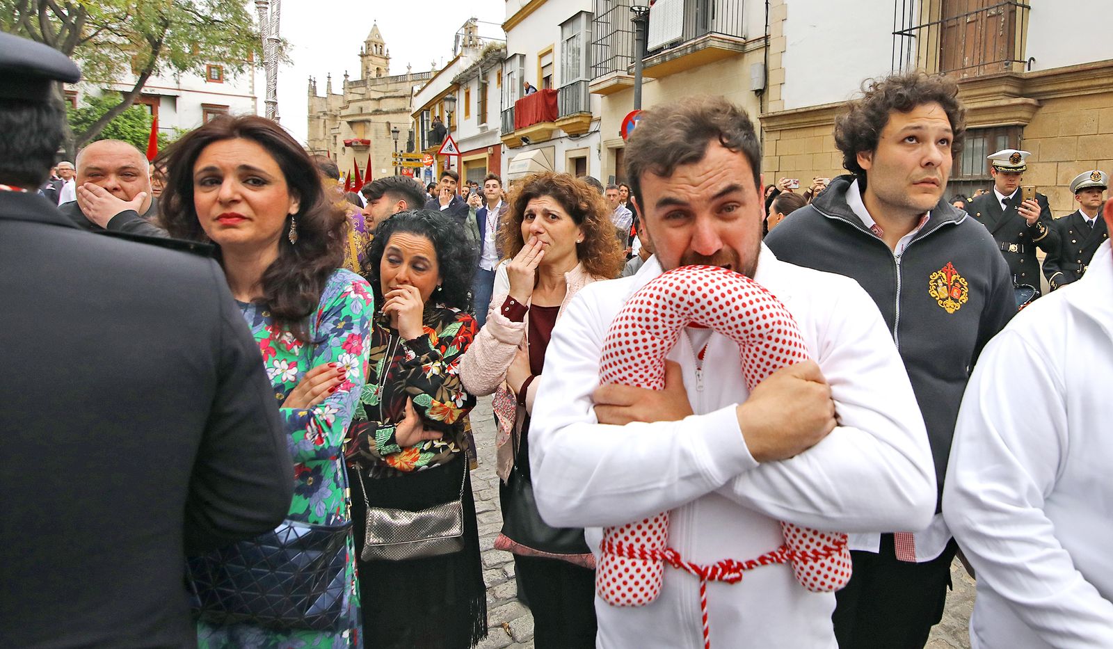 Las imágenes del Miércoles Santo
