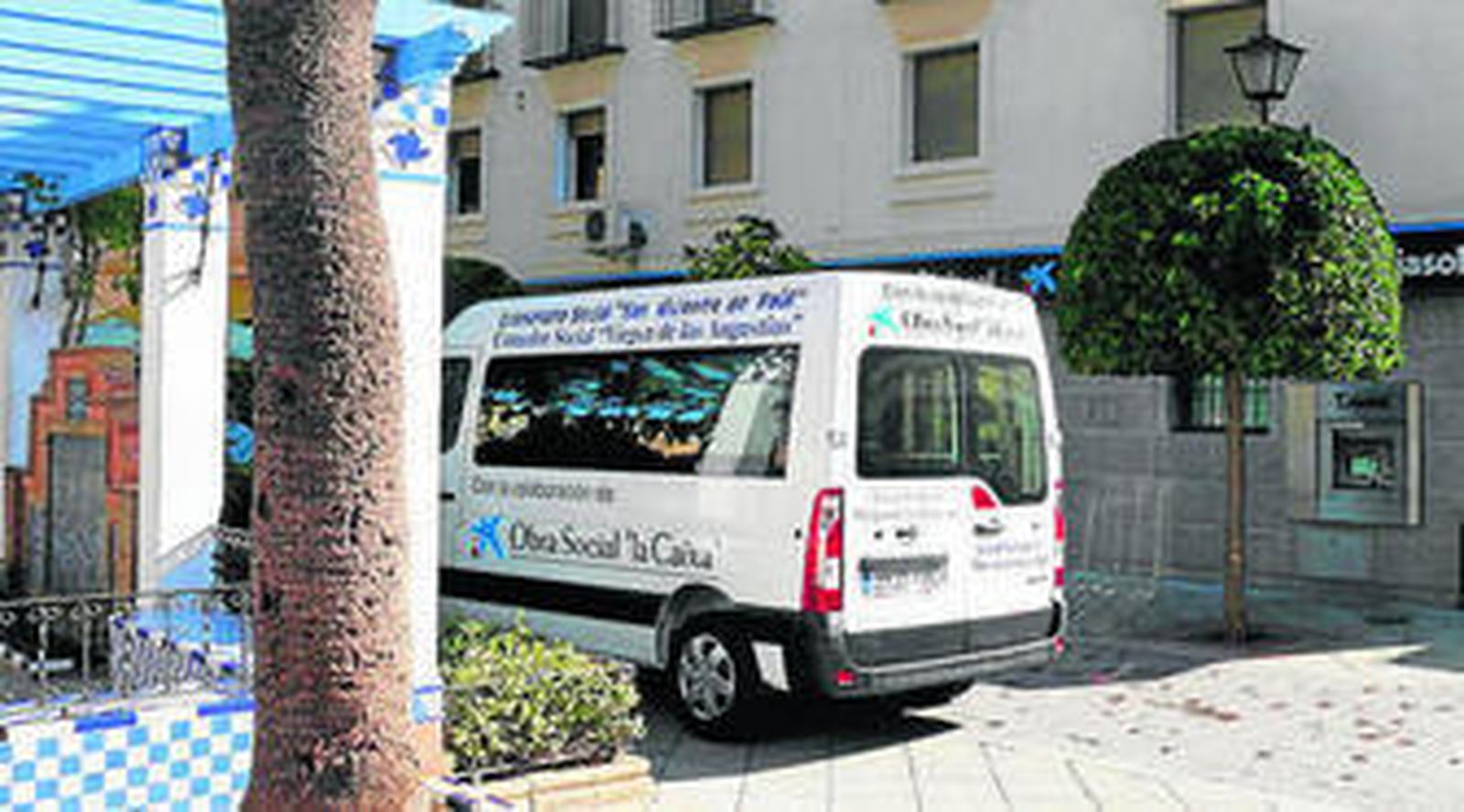 La obra social permitirá atender a las familias más necesitadas.