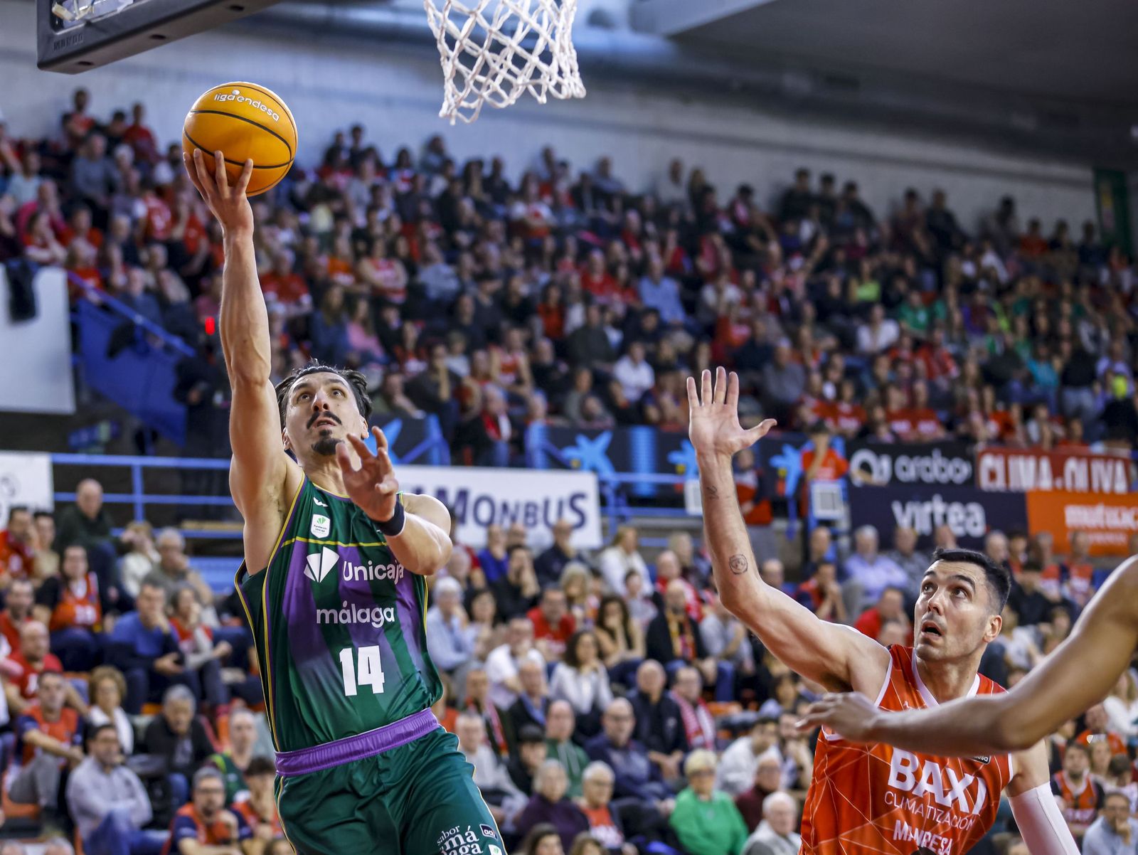 Baxi Manresa-Unicaja, en fotos