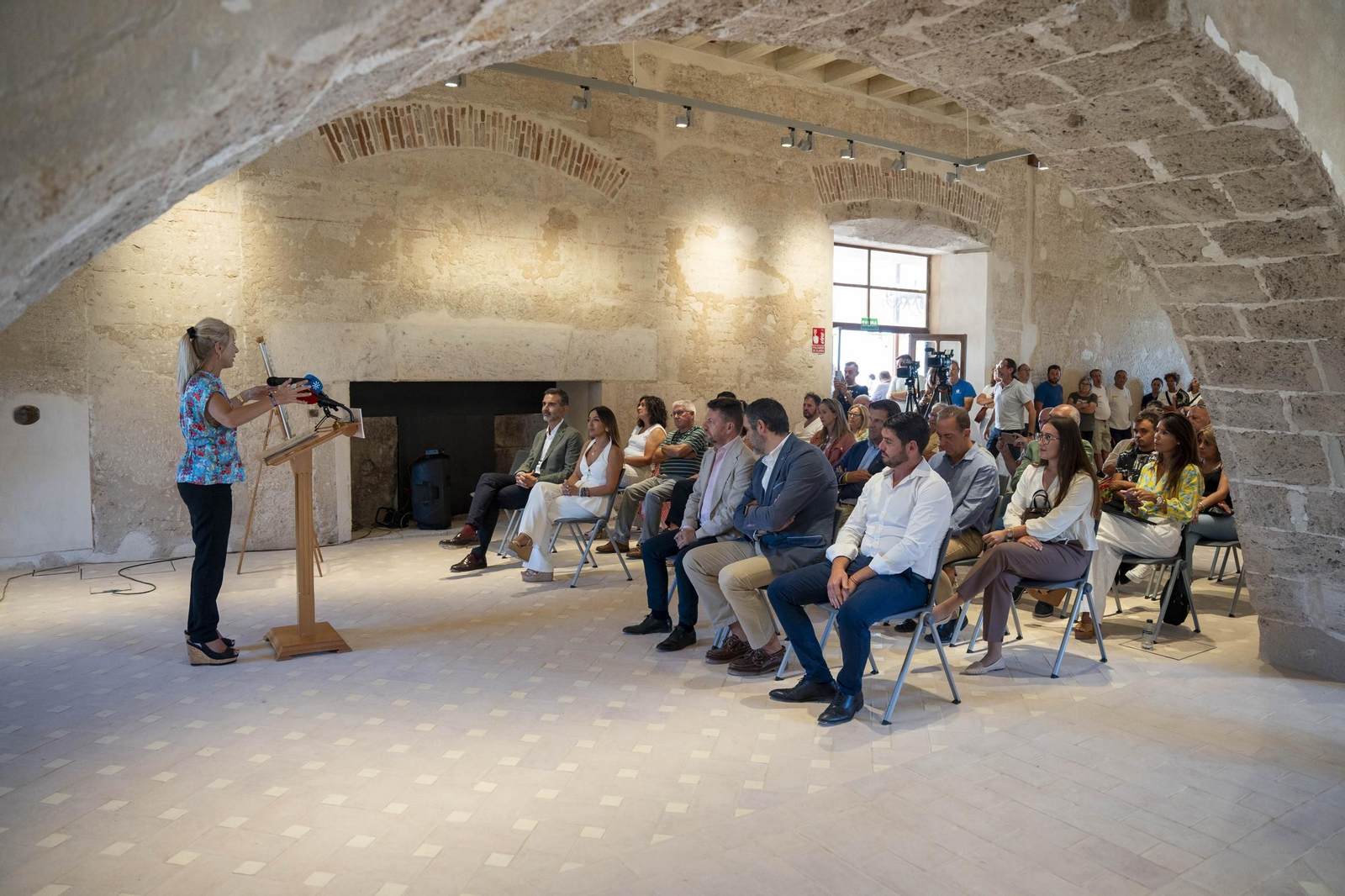 La rehabilitación del Castillo de Vélez Blanco