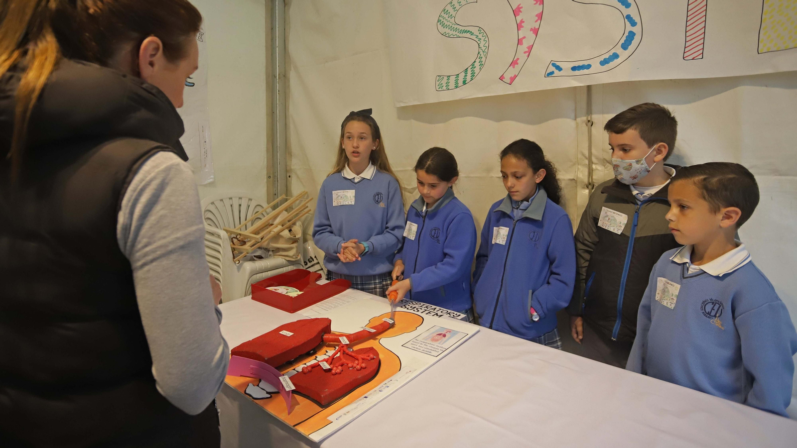 Fotos de la inauguración de Diverciencia 2022 en Algeciras