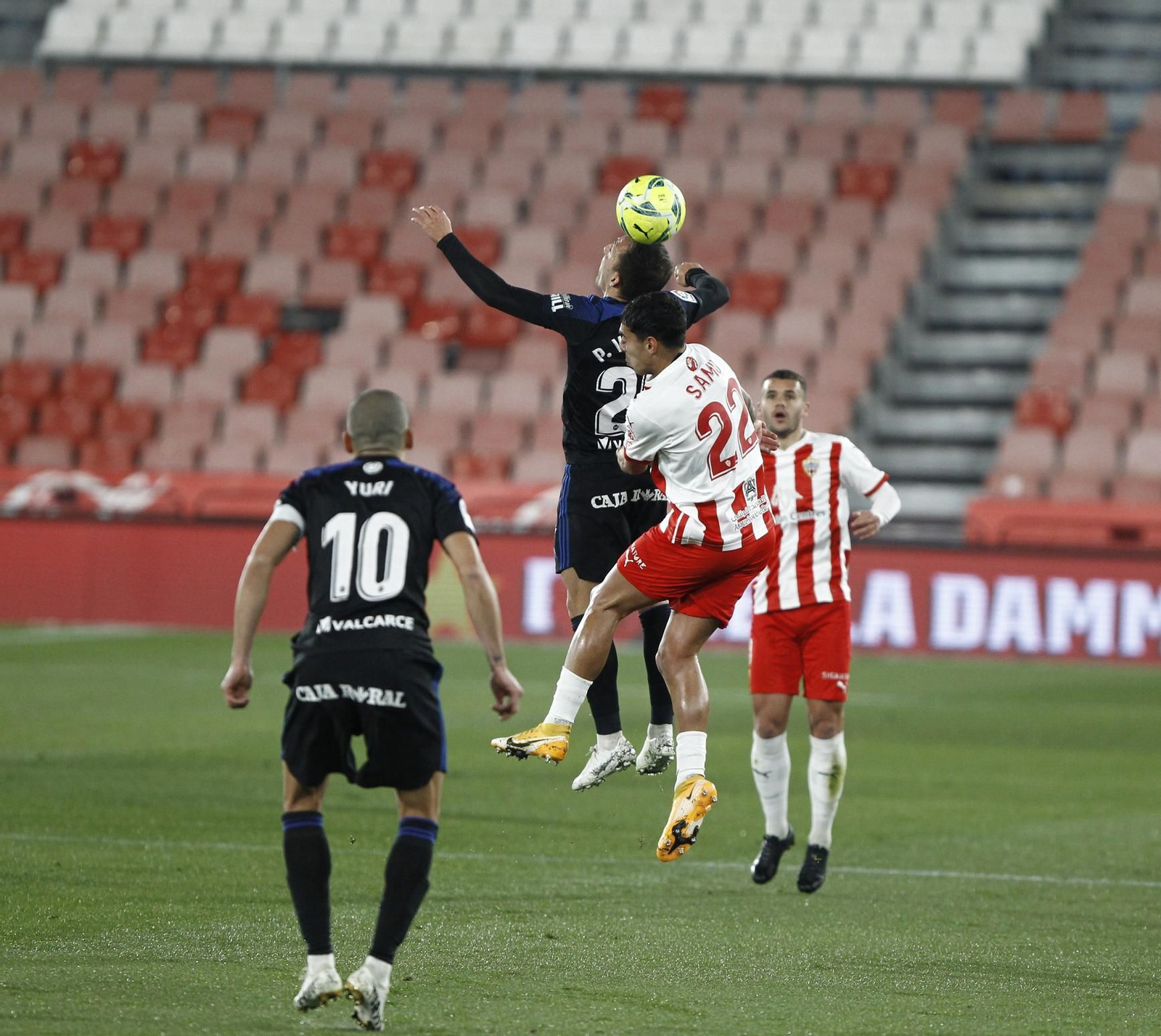 Fotogalería U.D. ALMERÍA-PONFERRADINA
