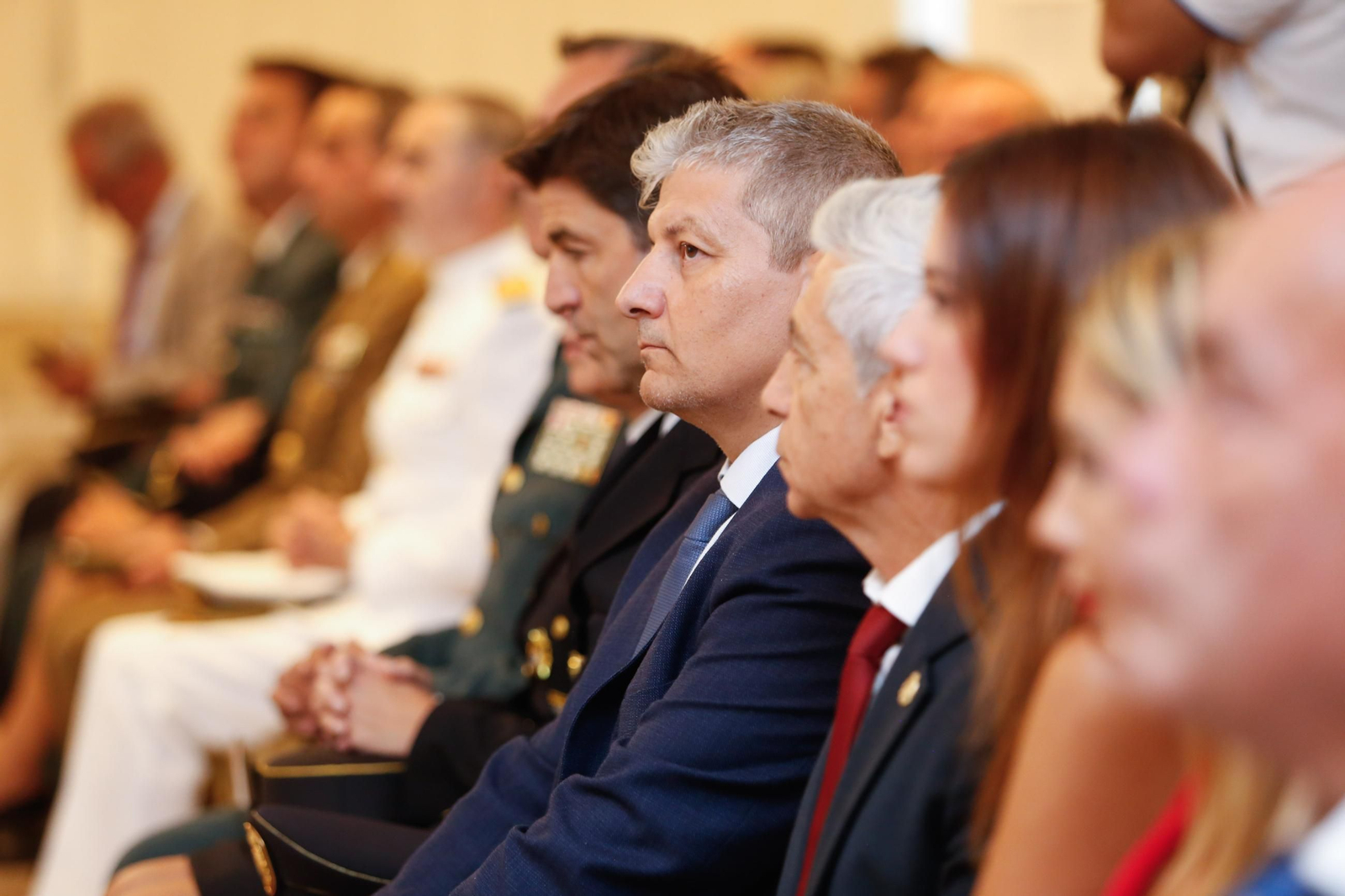 Fotos de la celebración del día de la Merced en Algeciras, patrona de Instituciones Penitenciarias
