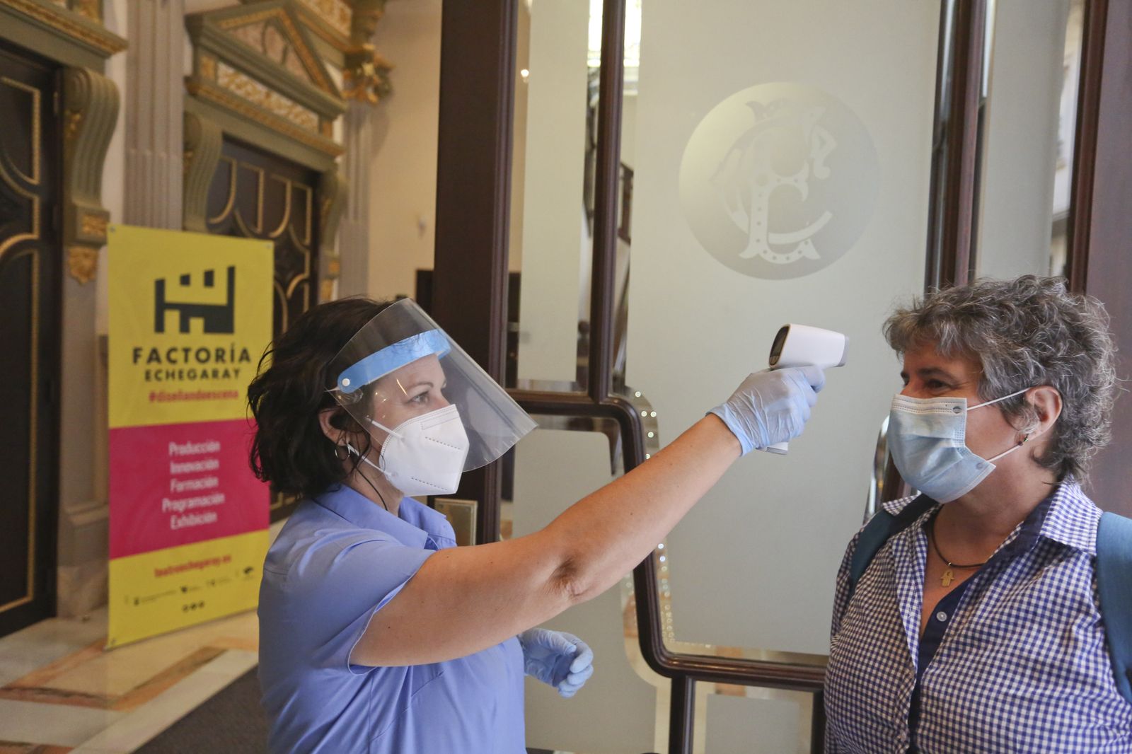 La vuelta del teatro a Málaga, en fotos