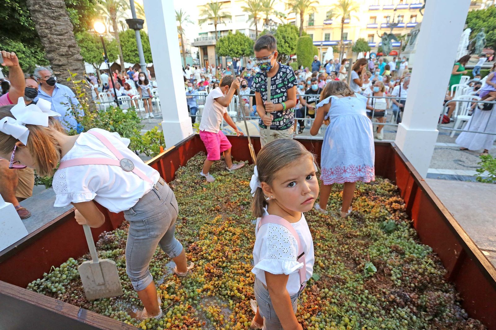 Imágenes del sábado de las Fiestas de la Vendimia