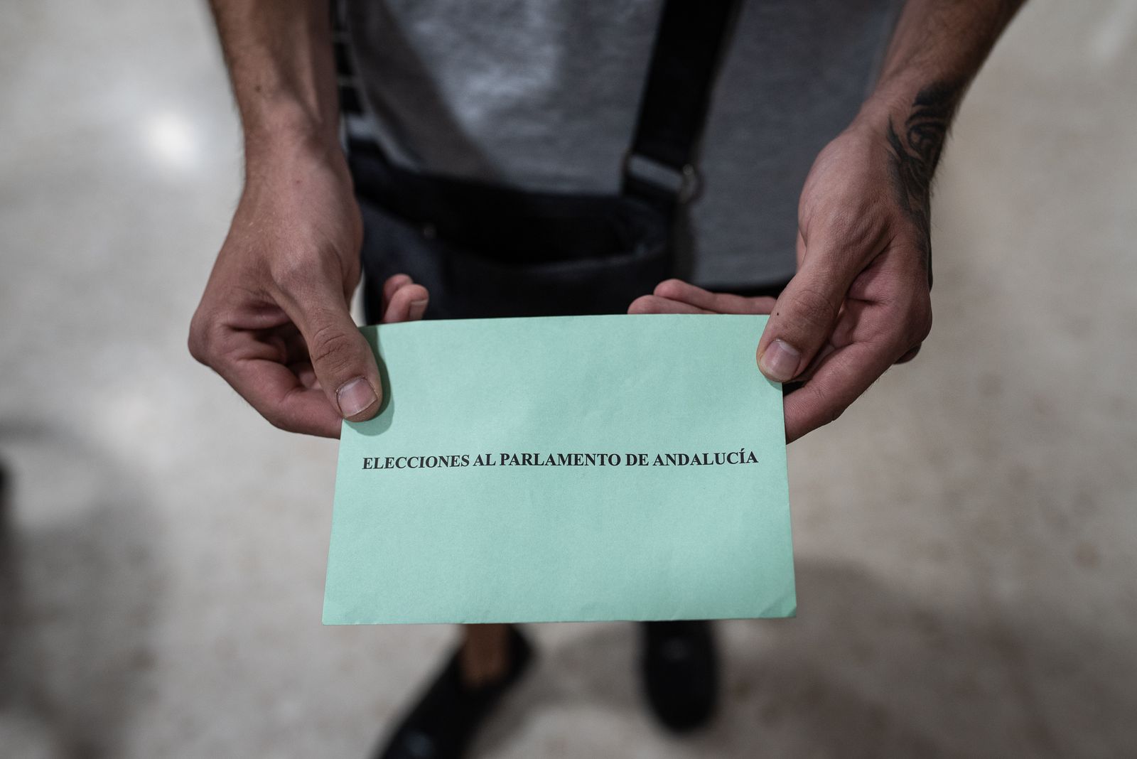 Imágenes de la jornada electoral en Huelva