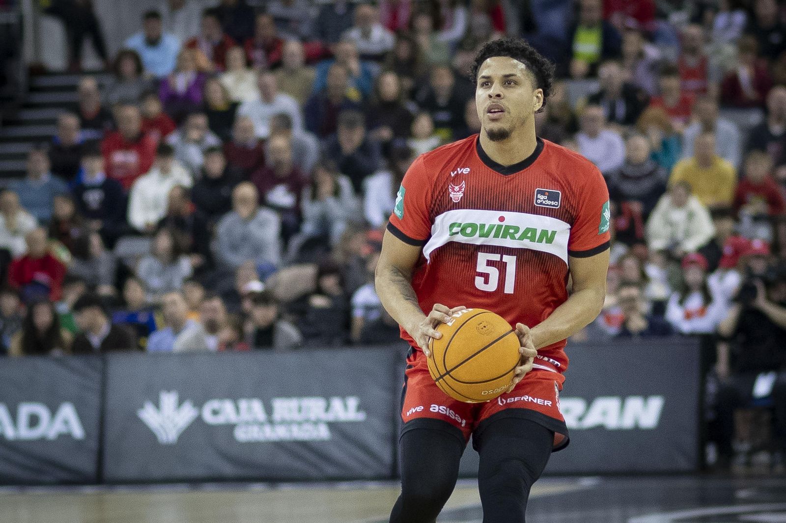 Las mejores imágenes del Covirán Granada-Hiopos Lleida