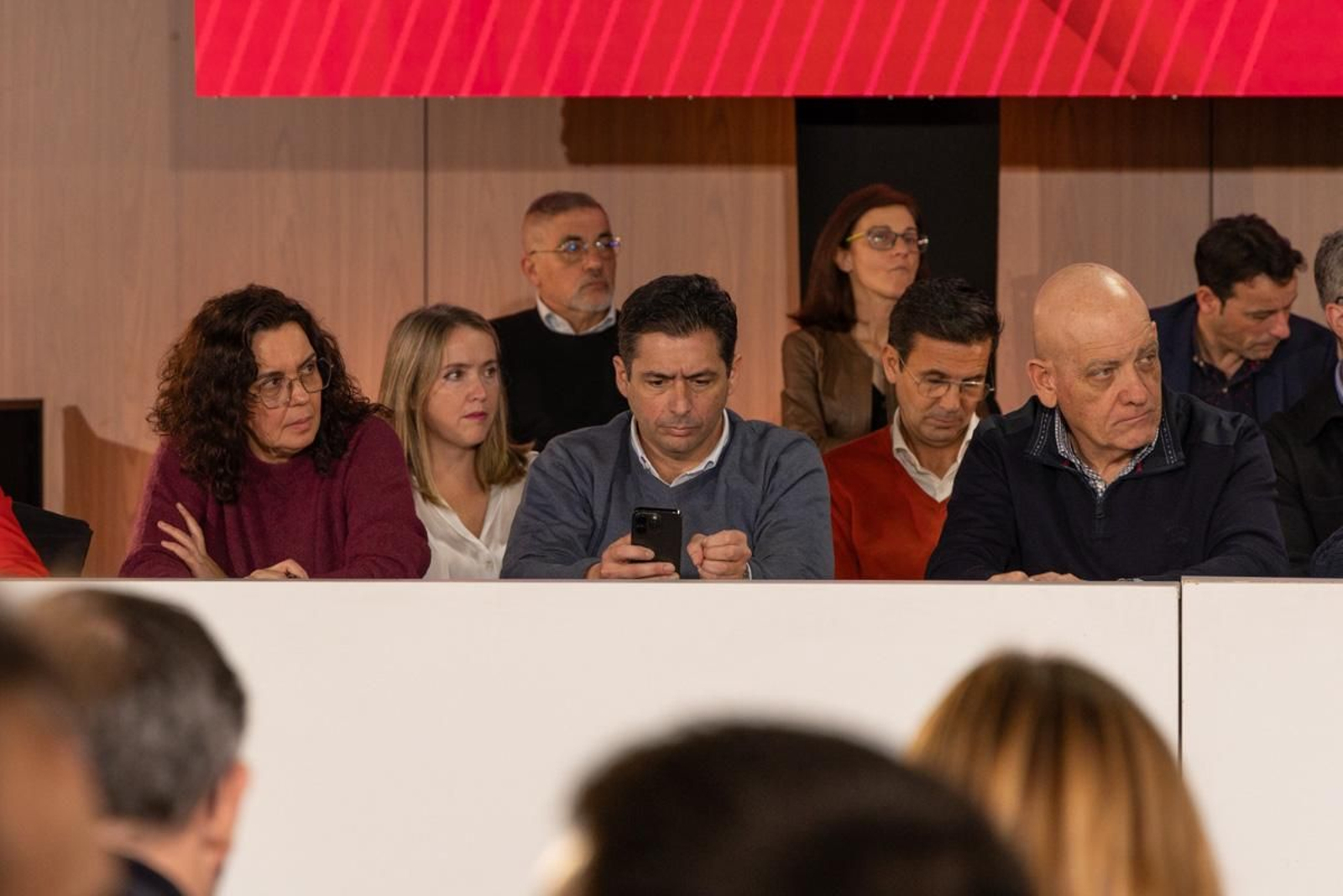 Asistentes al Comité Director del PSOE andaluza en Jaén
