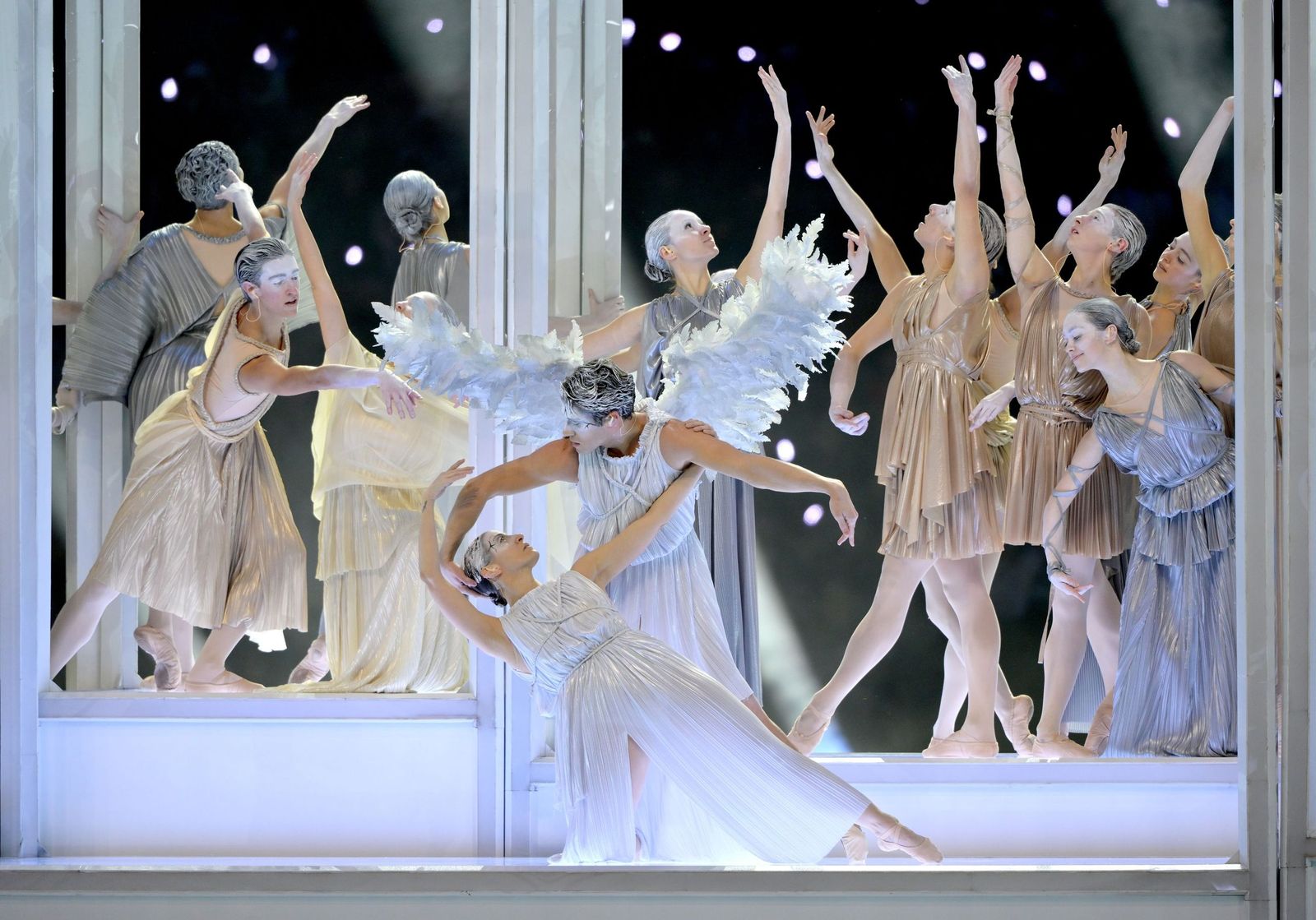 Las mejores fotos de la inauguración de los Juegos Olímpicos de invierno de 2026