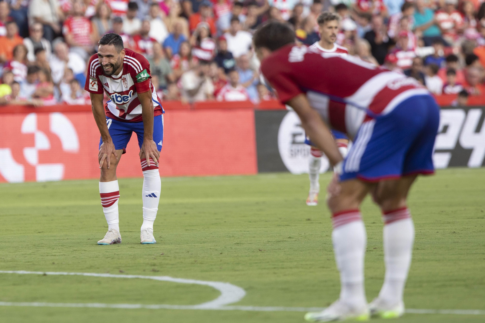 Las mejores imágenes del Granada CF - Real Betis