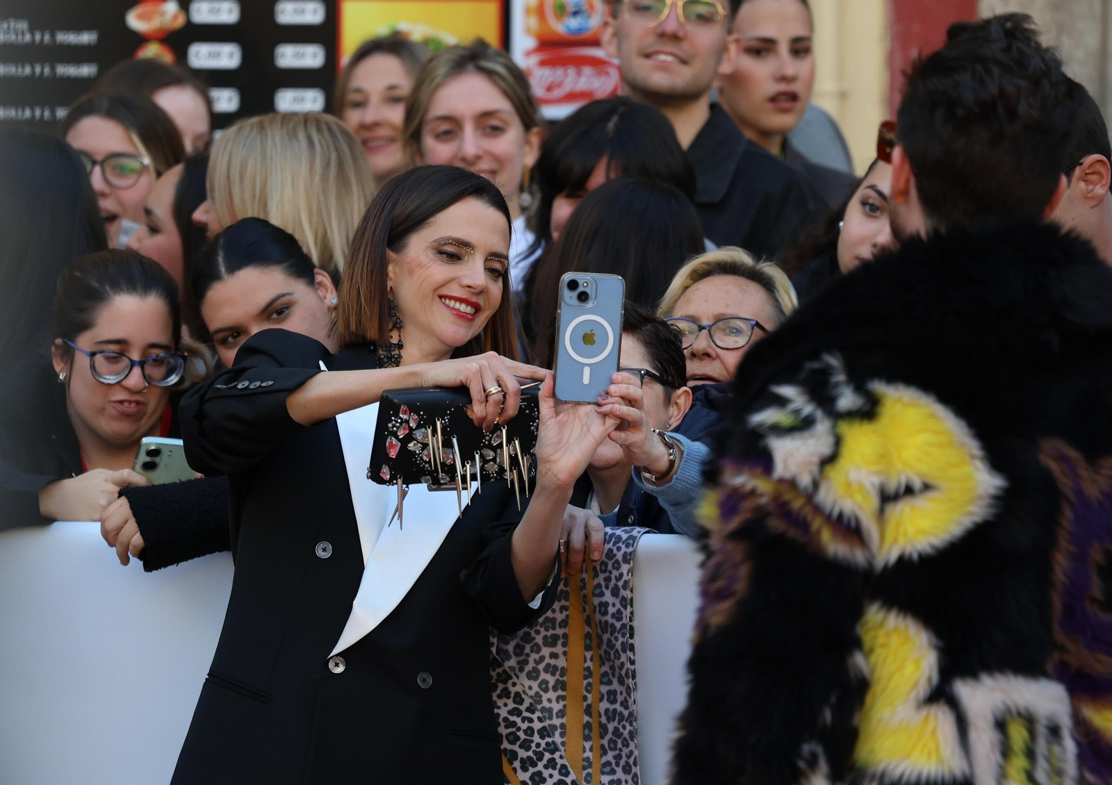 Los looks más llamativos de la alfombra roja del Festival de Málaga, en fotos