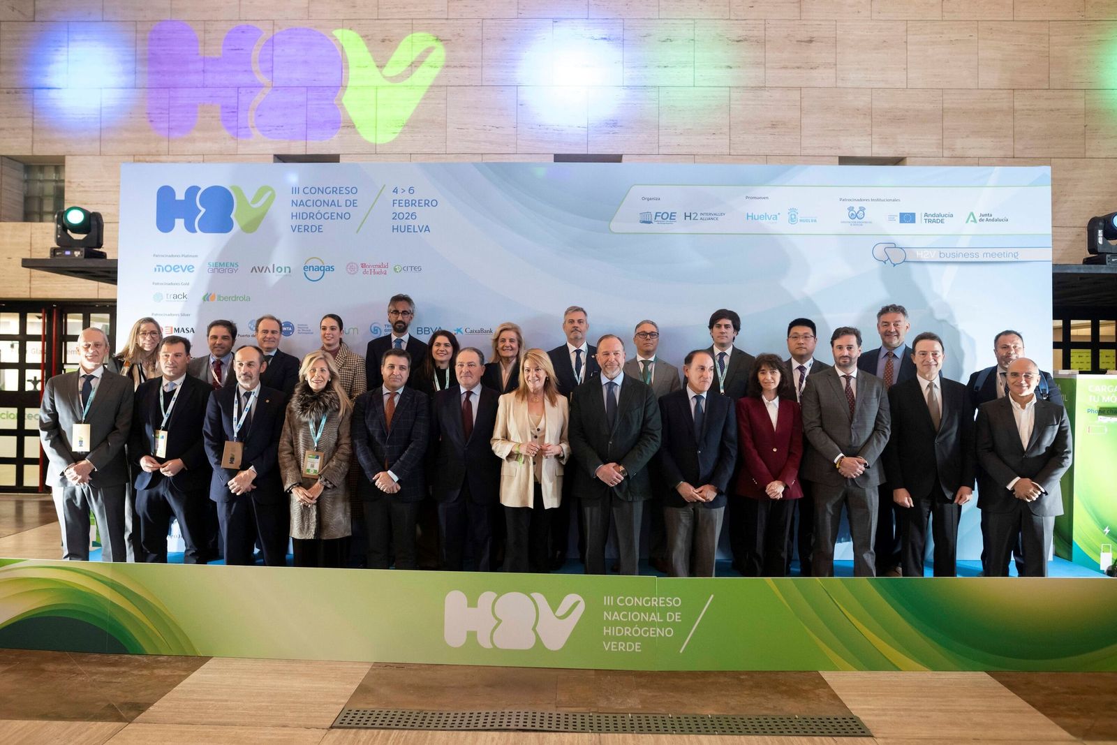 Participantes en esta tercera edición del Congreso Nacional de Hidrógeno Verde.