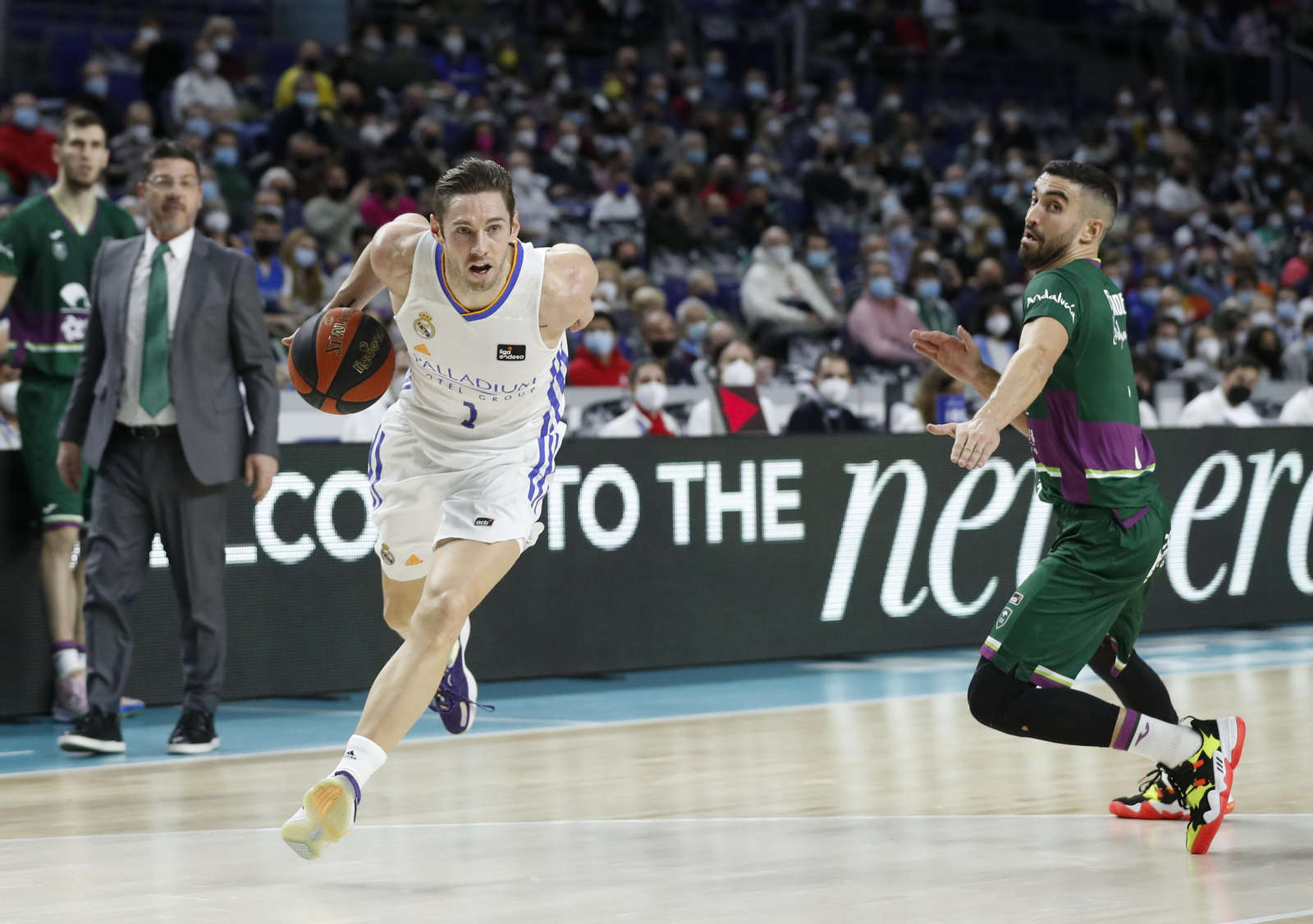 Las fotos del Real Madrid-Unicaja