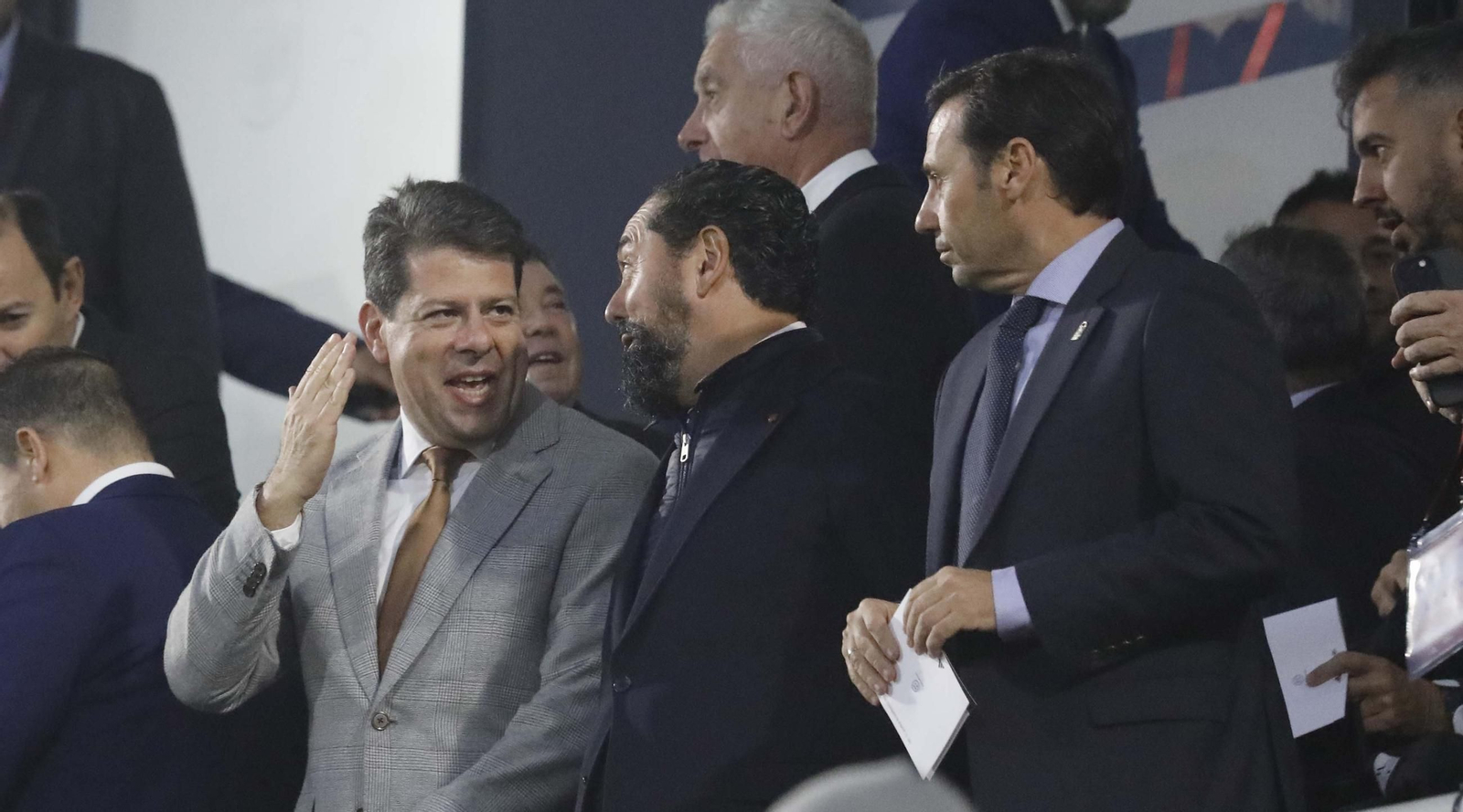 Búscate en el España-Inglaterra sub-21 de la inauguración del Ciudad de La Línea