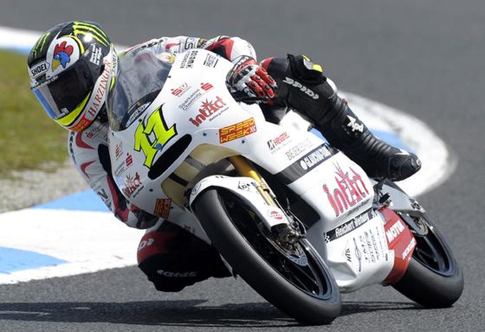 Carrera de 125cc

Foto: efe