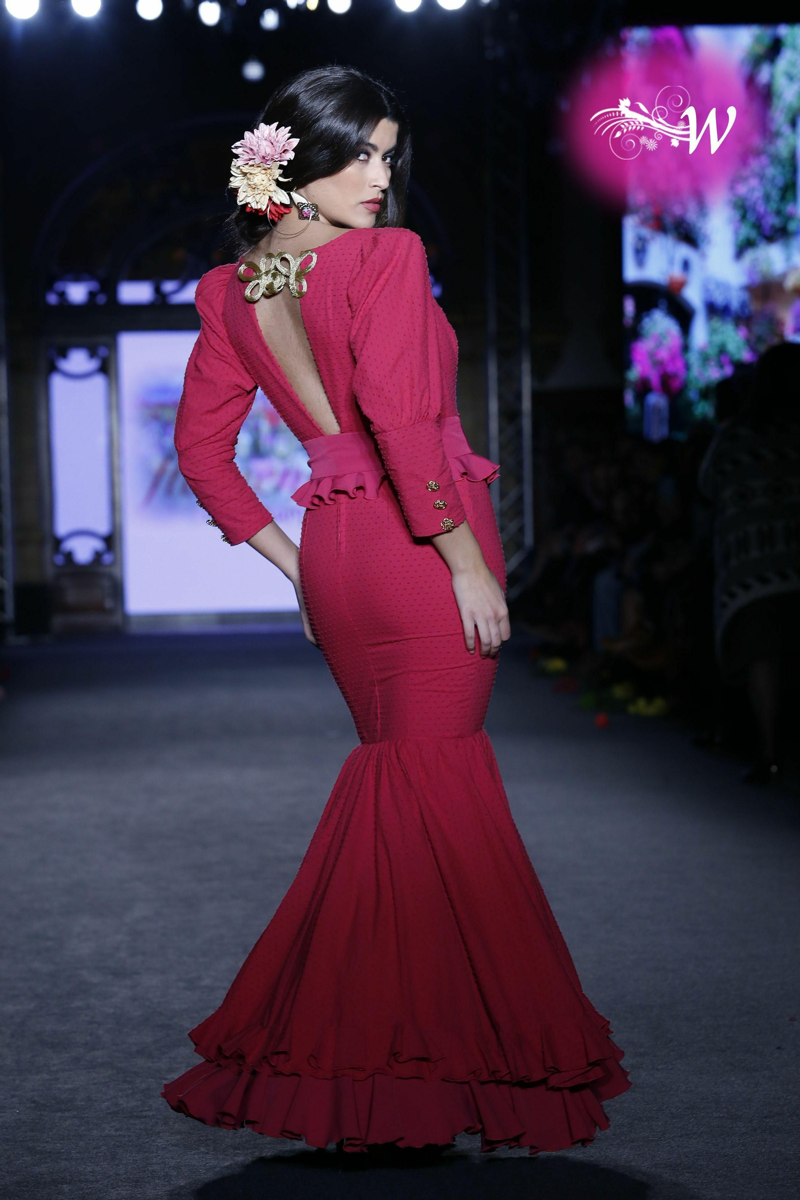 Todas las fotos del desfile de Rocío Márquez en We Love Flamenco 2020