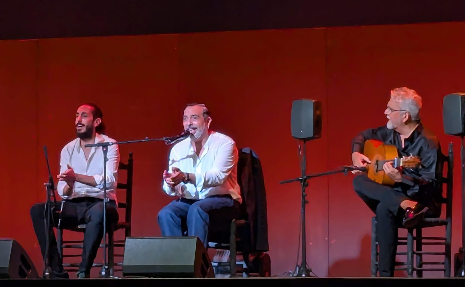 El Potito con la guitarra de Eugenio Iglesias