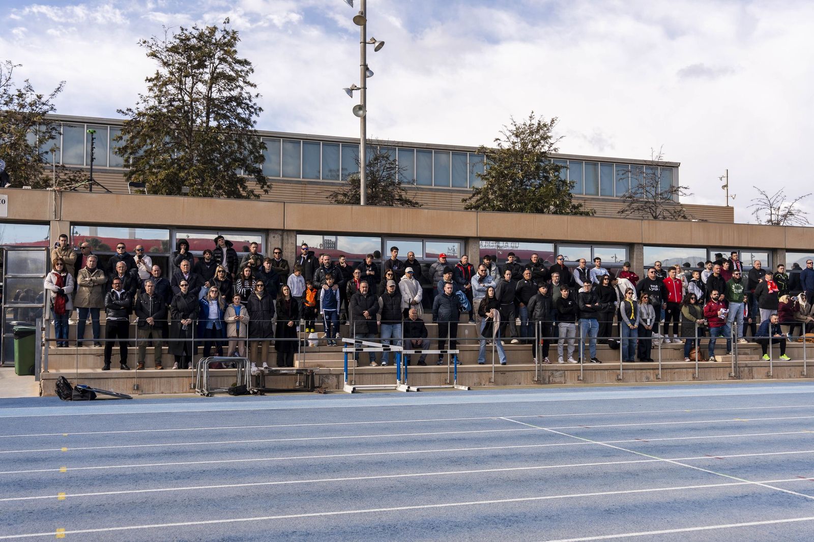 El Almería B recibe al Real Jaén en el Anexo del Estadio de los Juegos Mediterráneos