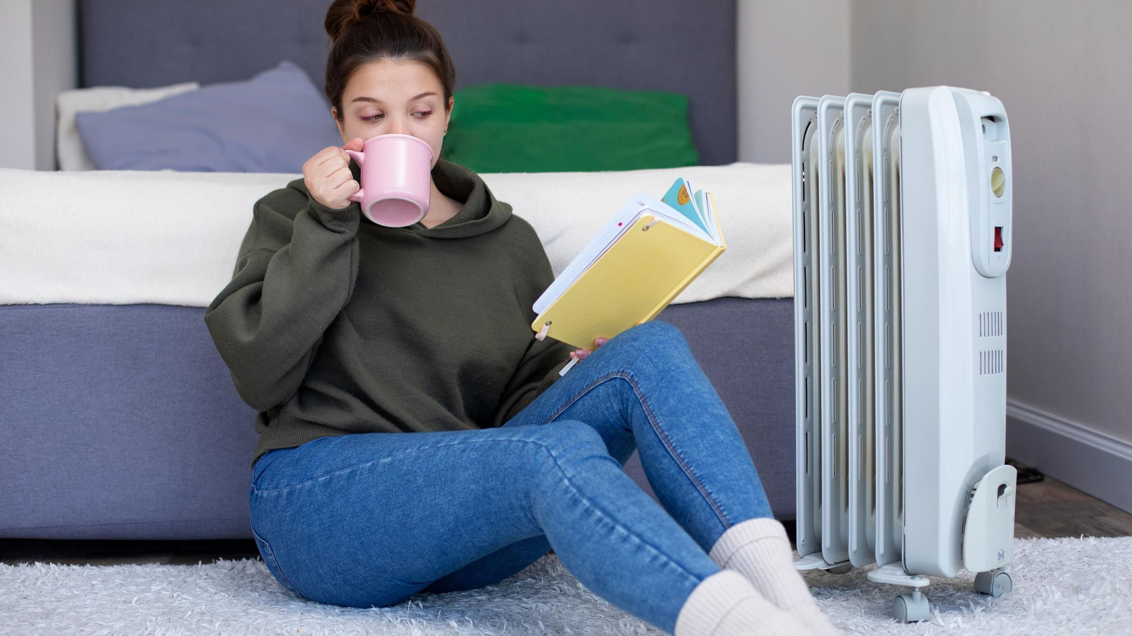 Escapa del frío con los calentadores portátiles que dominan el mercado y las temperaturas en invierno