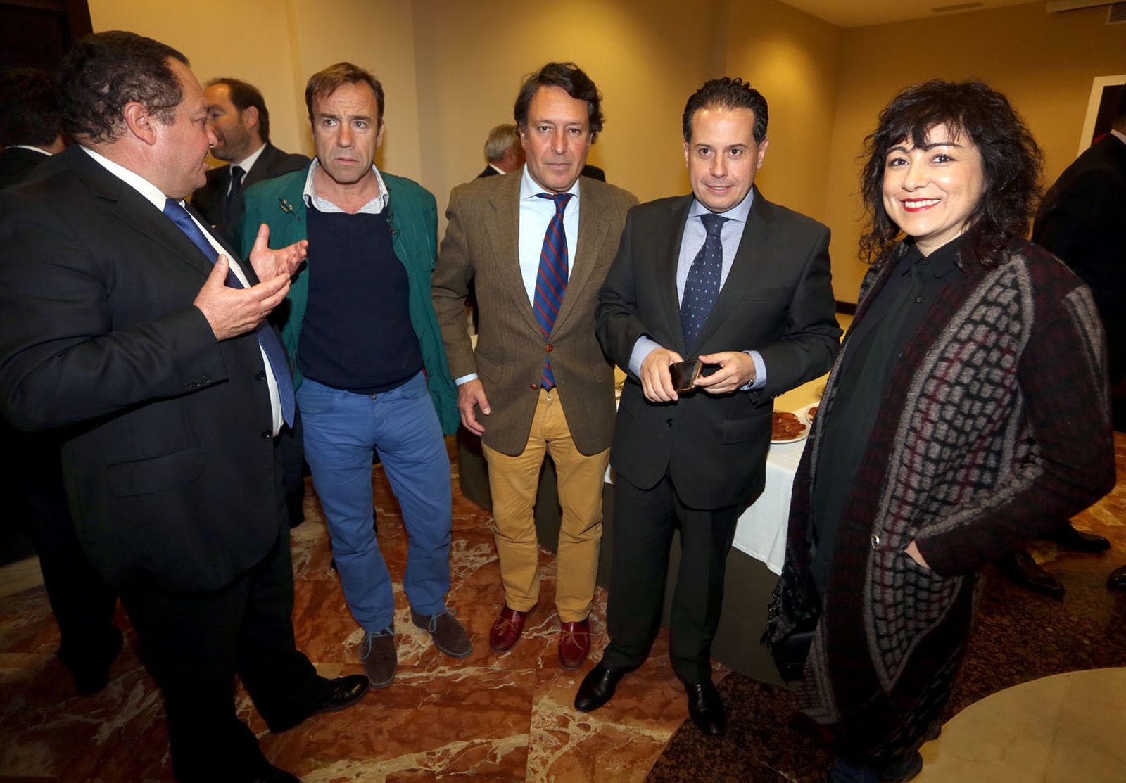 Entrega de recuerdos de la 24ª edición de la Exaltación a la Saeta de Huelva