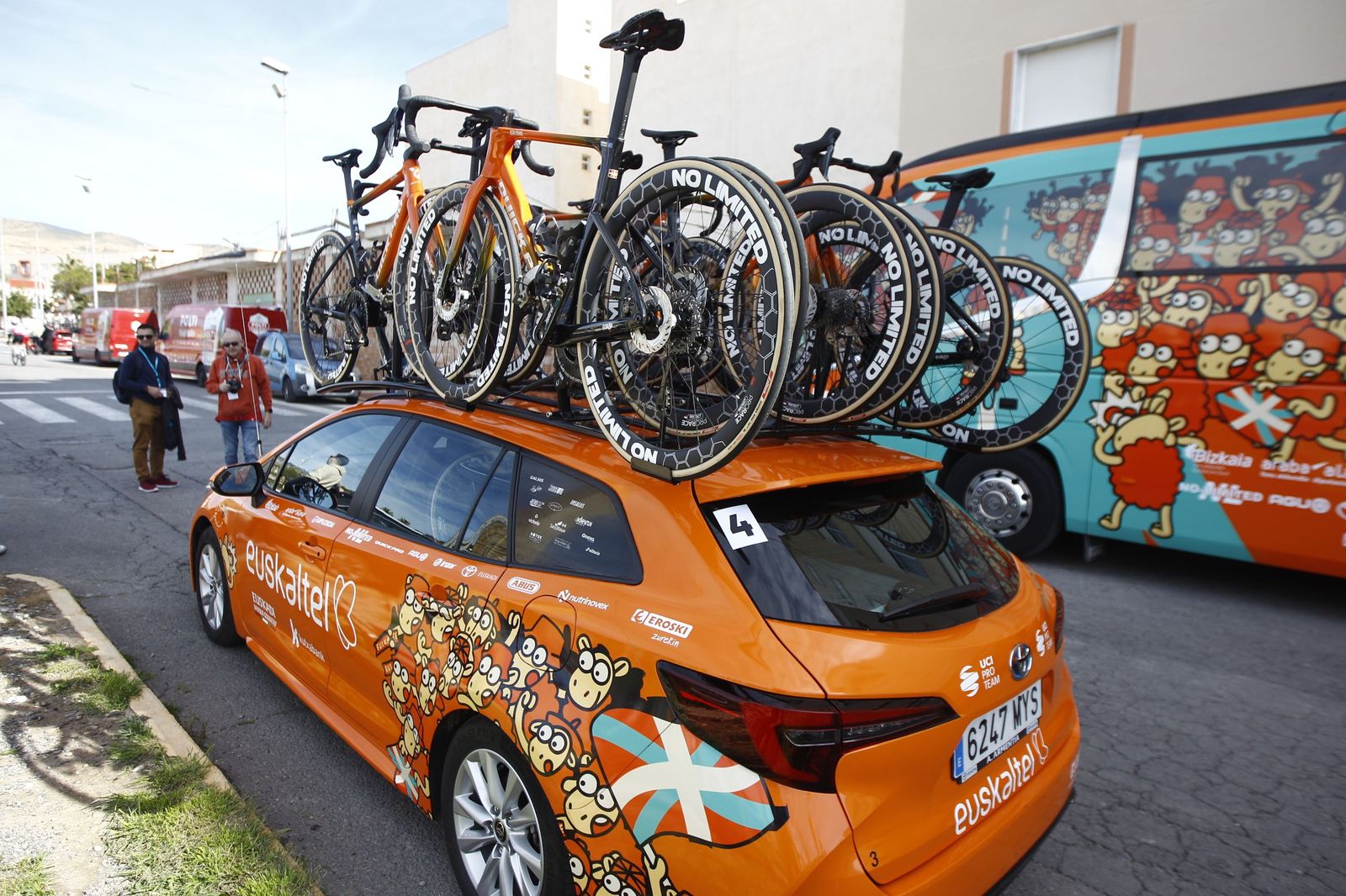 La Clásica Ciclista de Almería, en imágenes