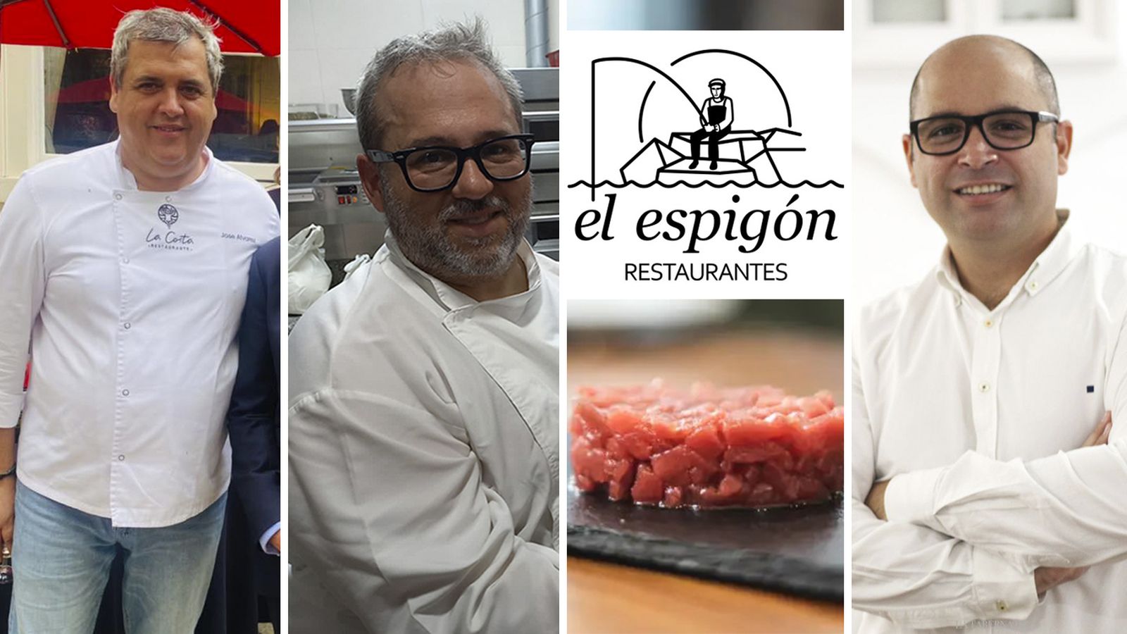 La Costa, El Conjuro, El Espigón y Taberna de Almodóvar.