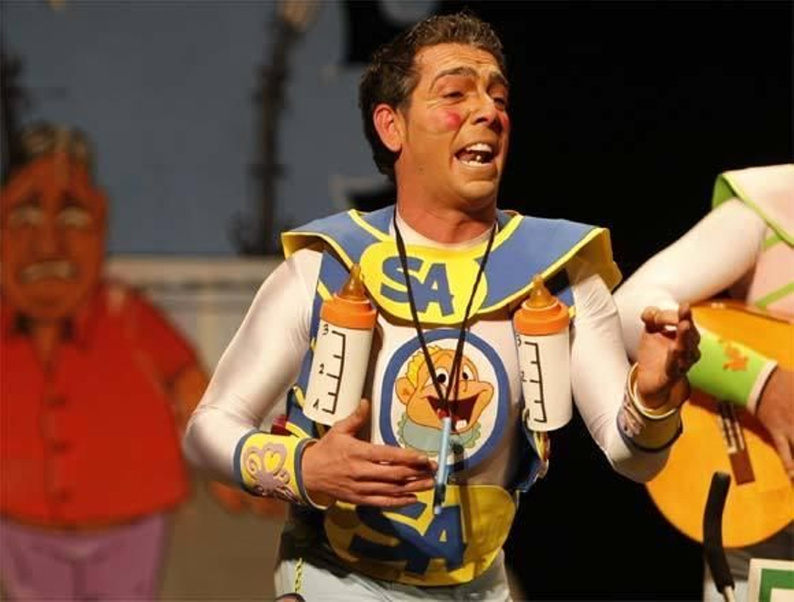 Los superabuelos, una chirigota niñera