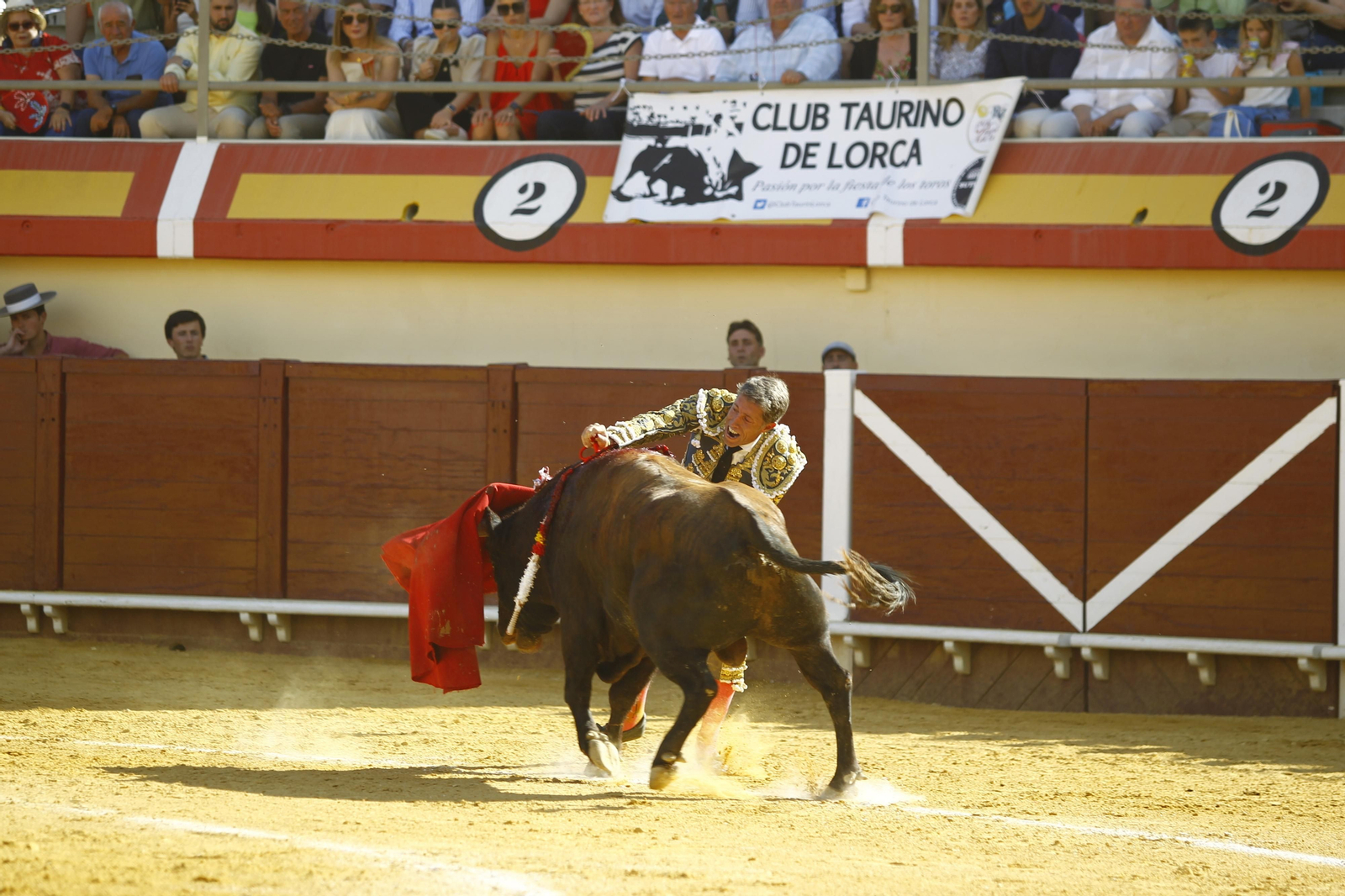Imágenes de la corrida de Toros en Vera