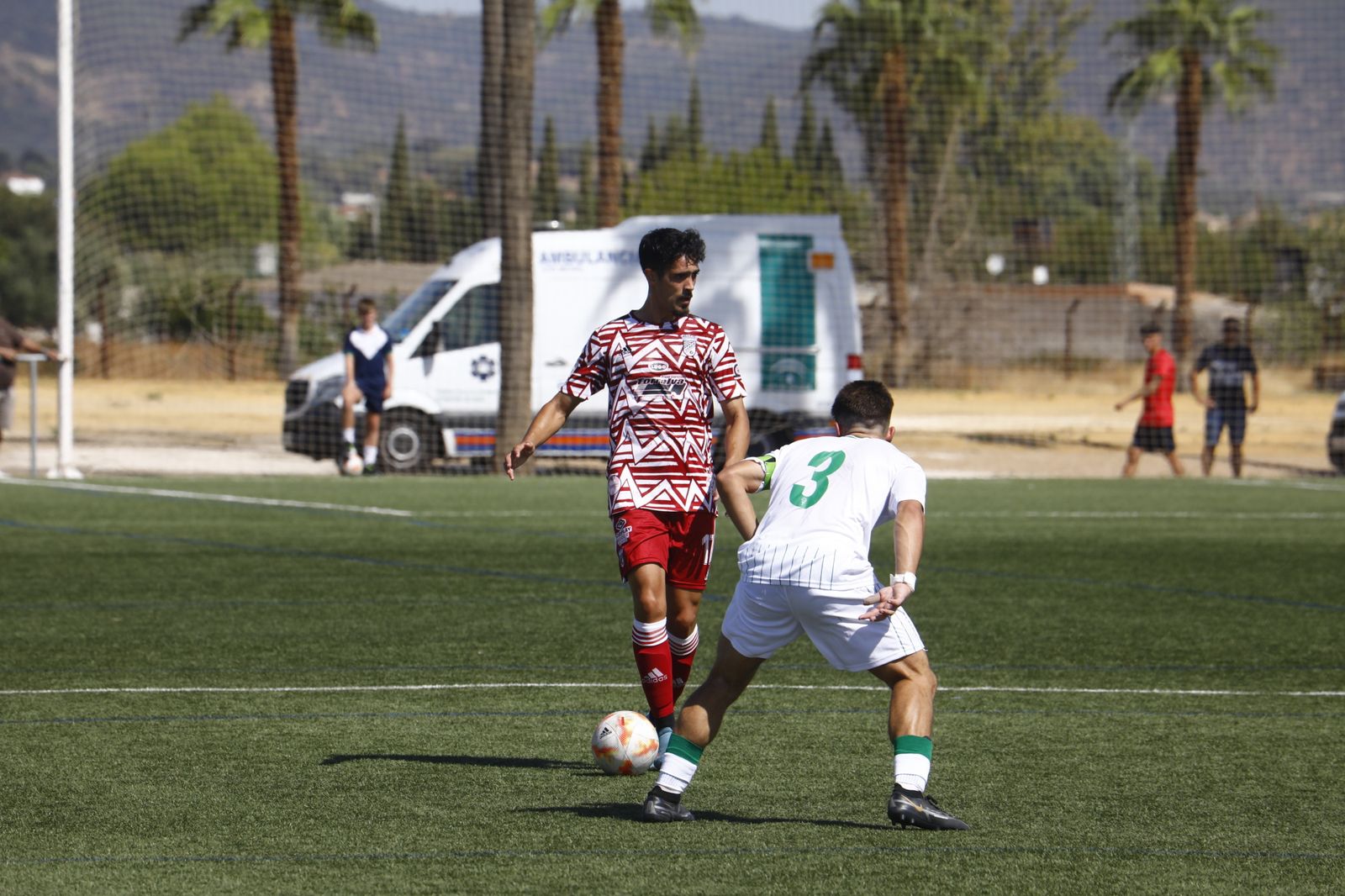 Imágenes del Córdoba B-Xerez CD en la Ciudad Deportiva (0-0)