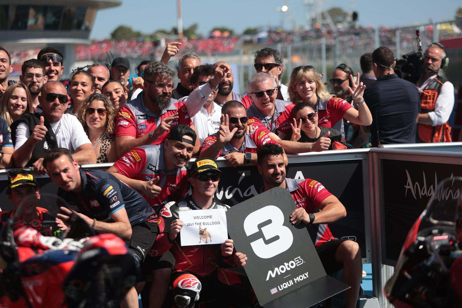 Imágenes de Moto3 en el Gran Premio de Jerez 2025