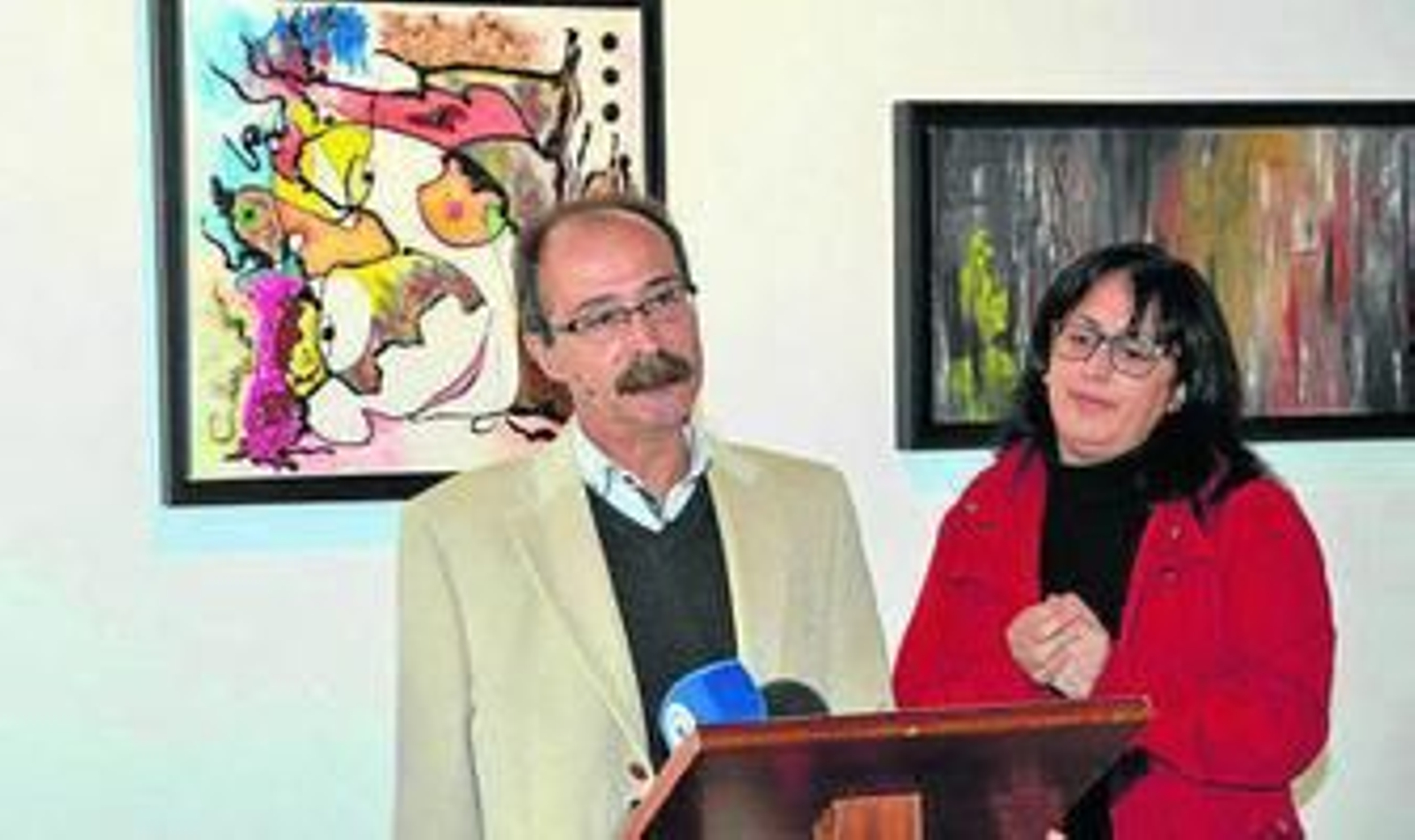El pintor luso Antonio Vicente Cardoso expone en Ayamonte