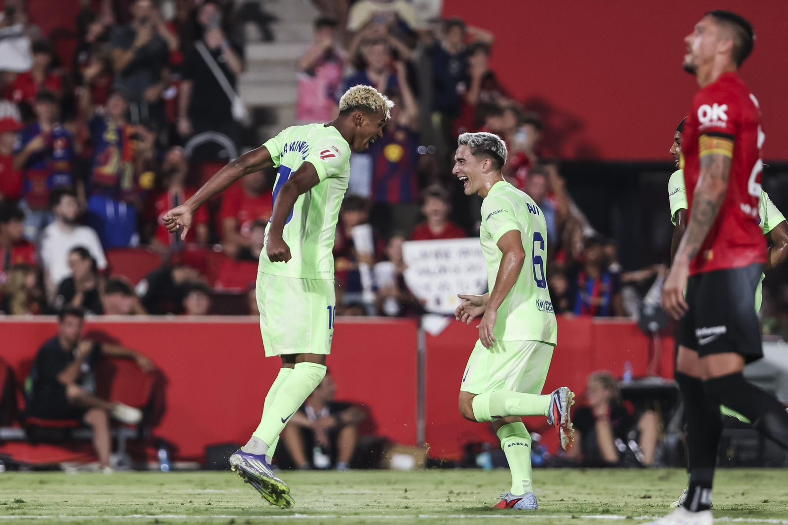 Las fotos del Mallorca-Barcelona