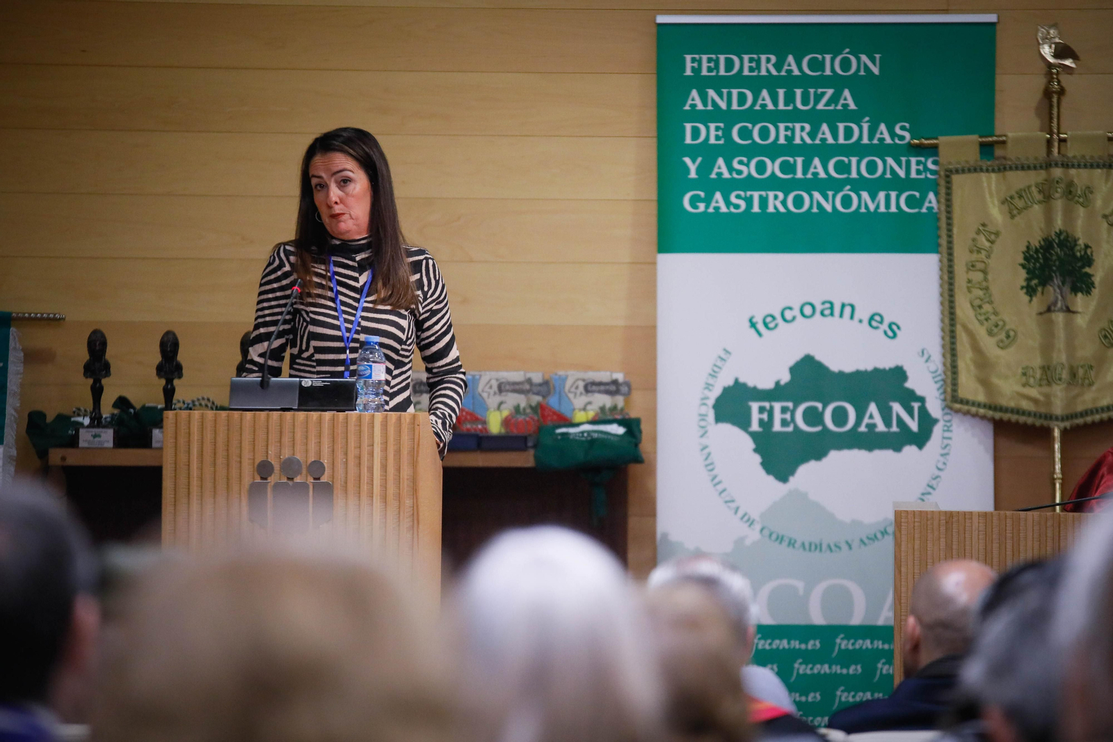 Las mejores imágenes de las conferencias en el congreso gastronómico ofrecido por CAPARROS