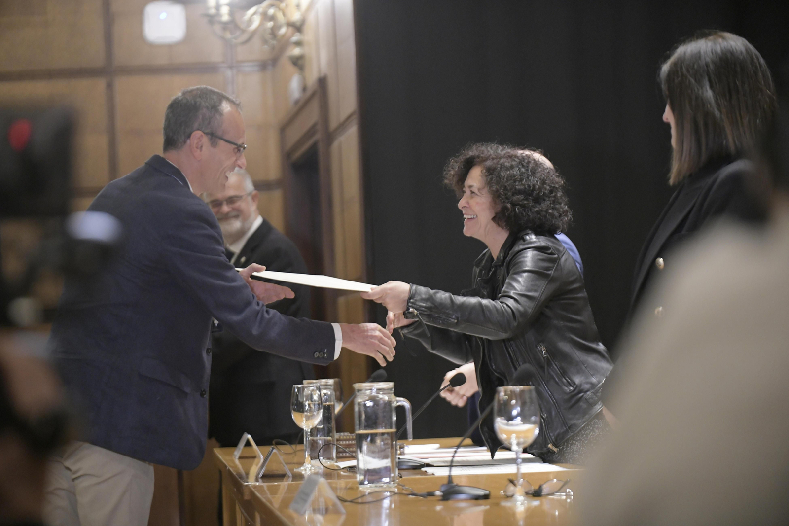 La UGR entrega los Premios Extraordinarios de Doctorado correspondientes al curso 2018/2019