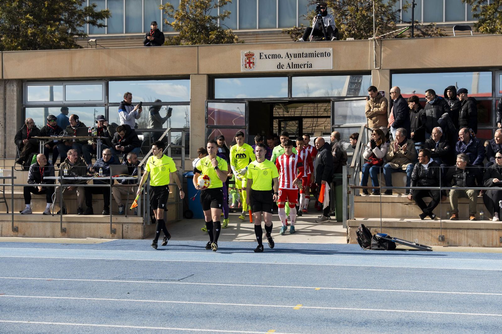 El Almería B recibe al Real Jaén en el Anexo del Estadio de los Juegos Mediterráneos