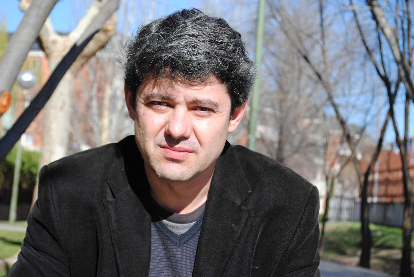 El escritor y guionista Antonio Mercero.