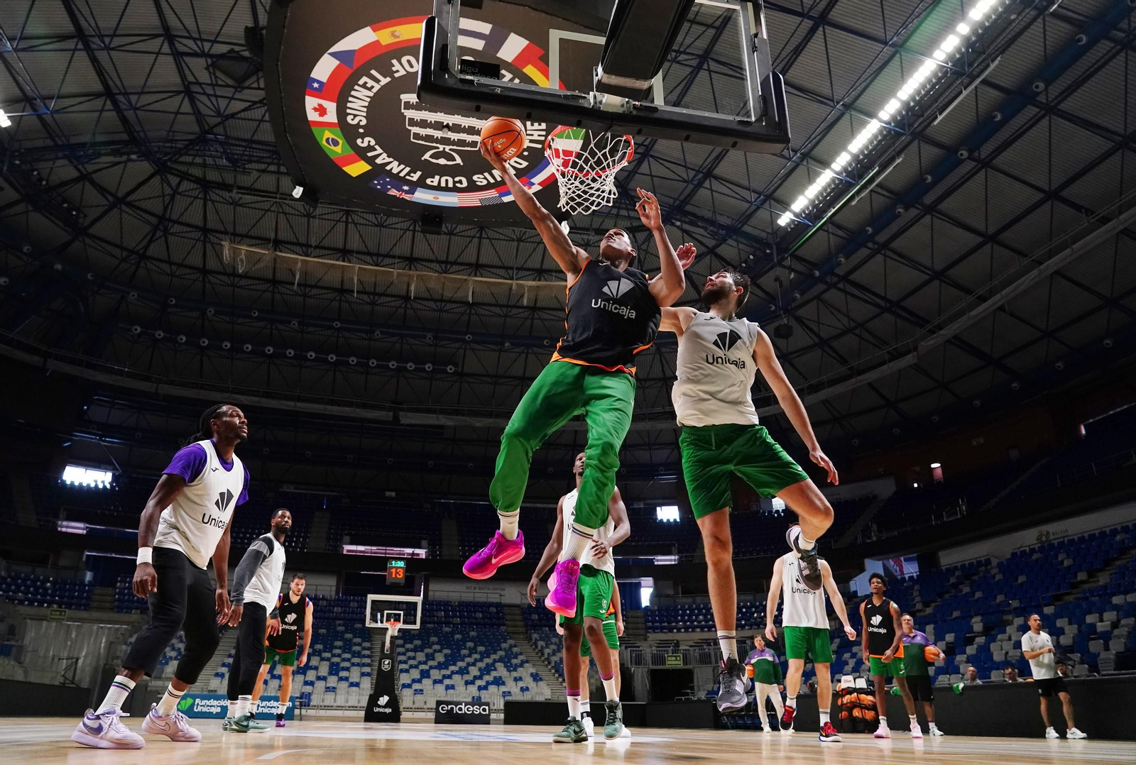 El Unicaja vuelve a tomar el Carpena El Unicaja vuelve a tomar el Carpena