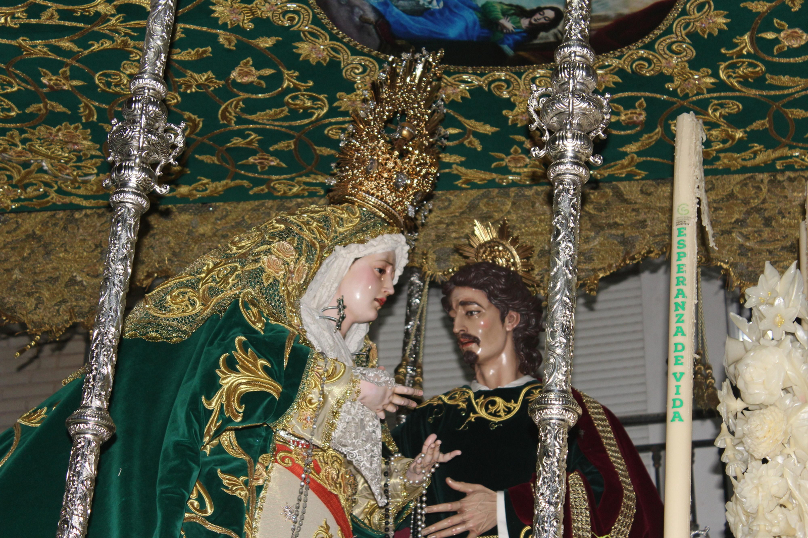 Las mejores fotos del Jueves Santo en Vera