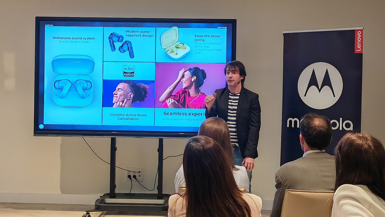 Presentación de Motorola en Sevilla