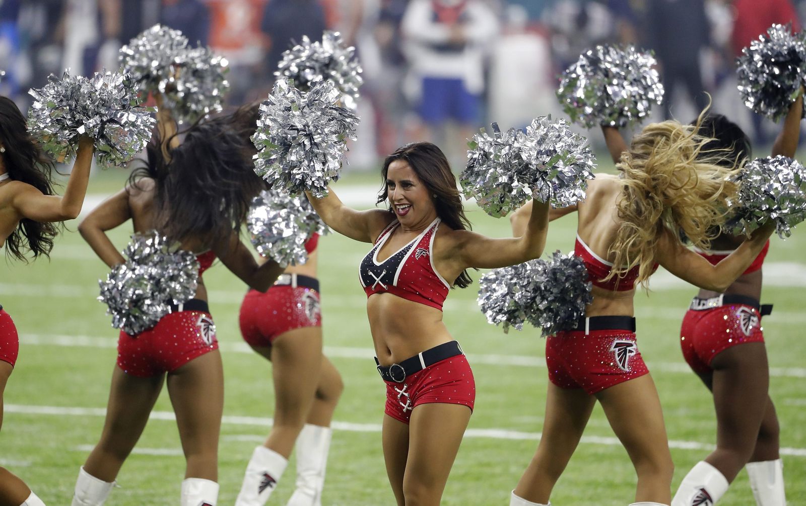 La final de la Super Bowl entre los Patriots y los Falcons