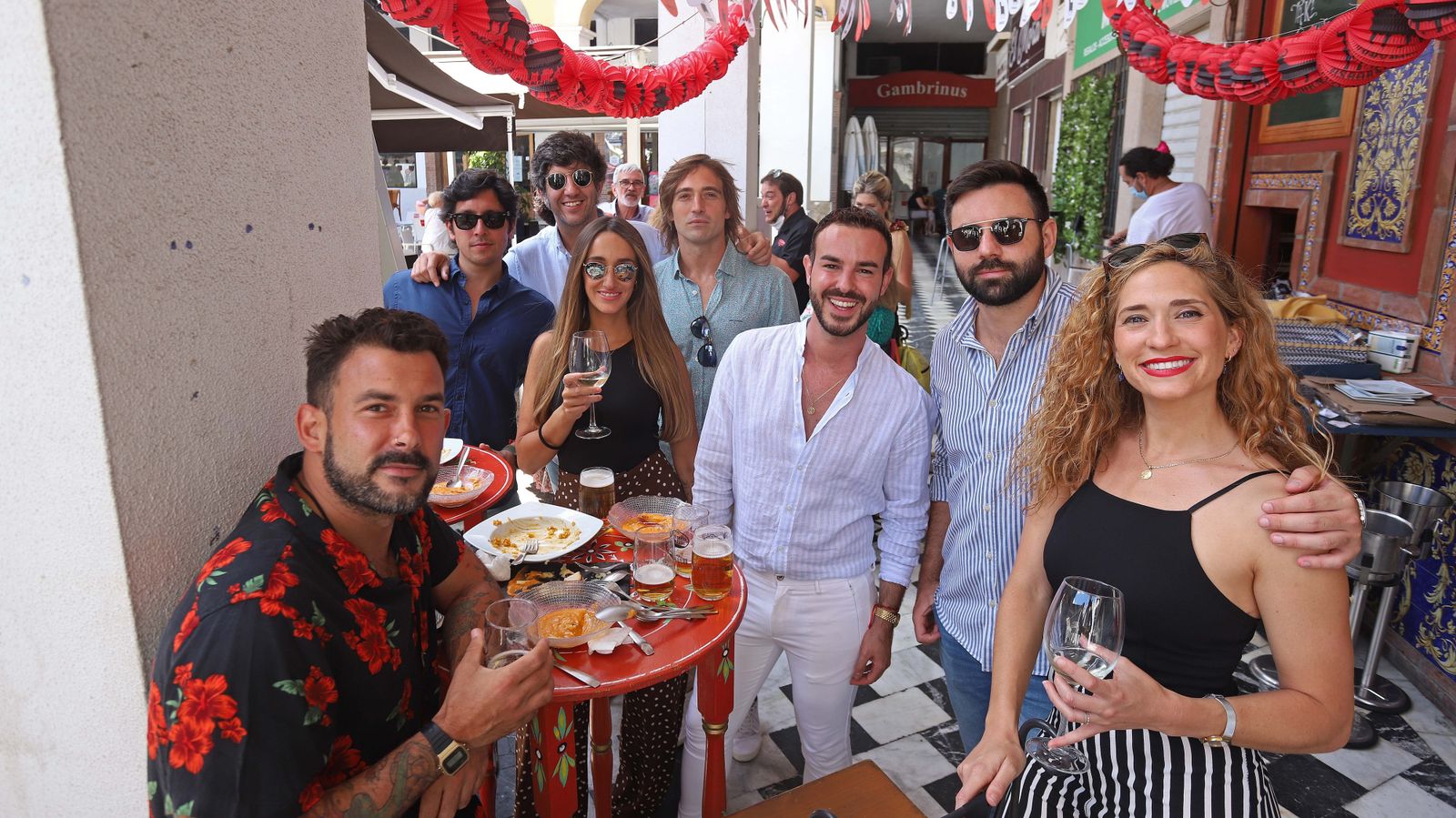 Fotos del Domingo Rociero en Algeciras